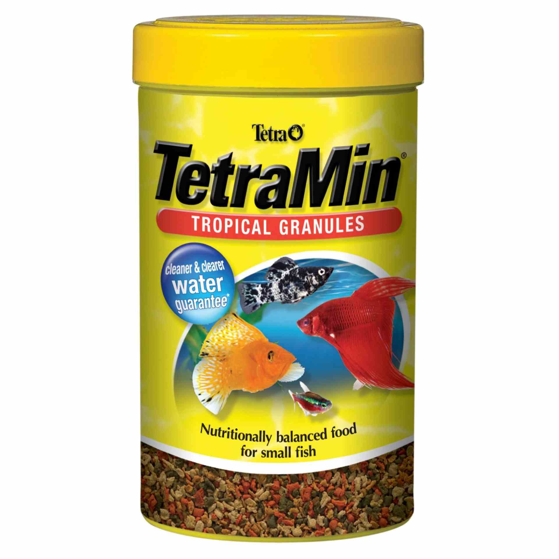 Tetramin Tropical Granules (34g)