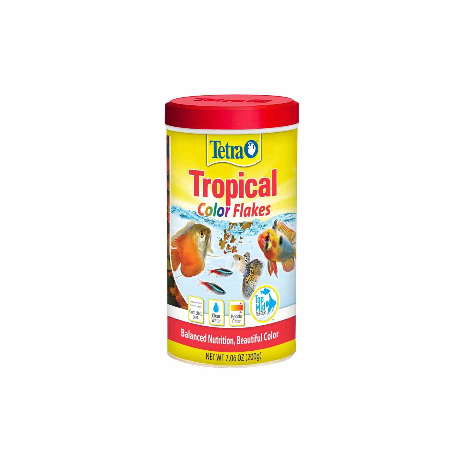 Tetra Color Tropical Flakes (200g)