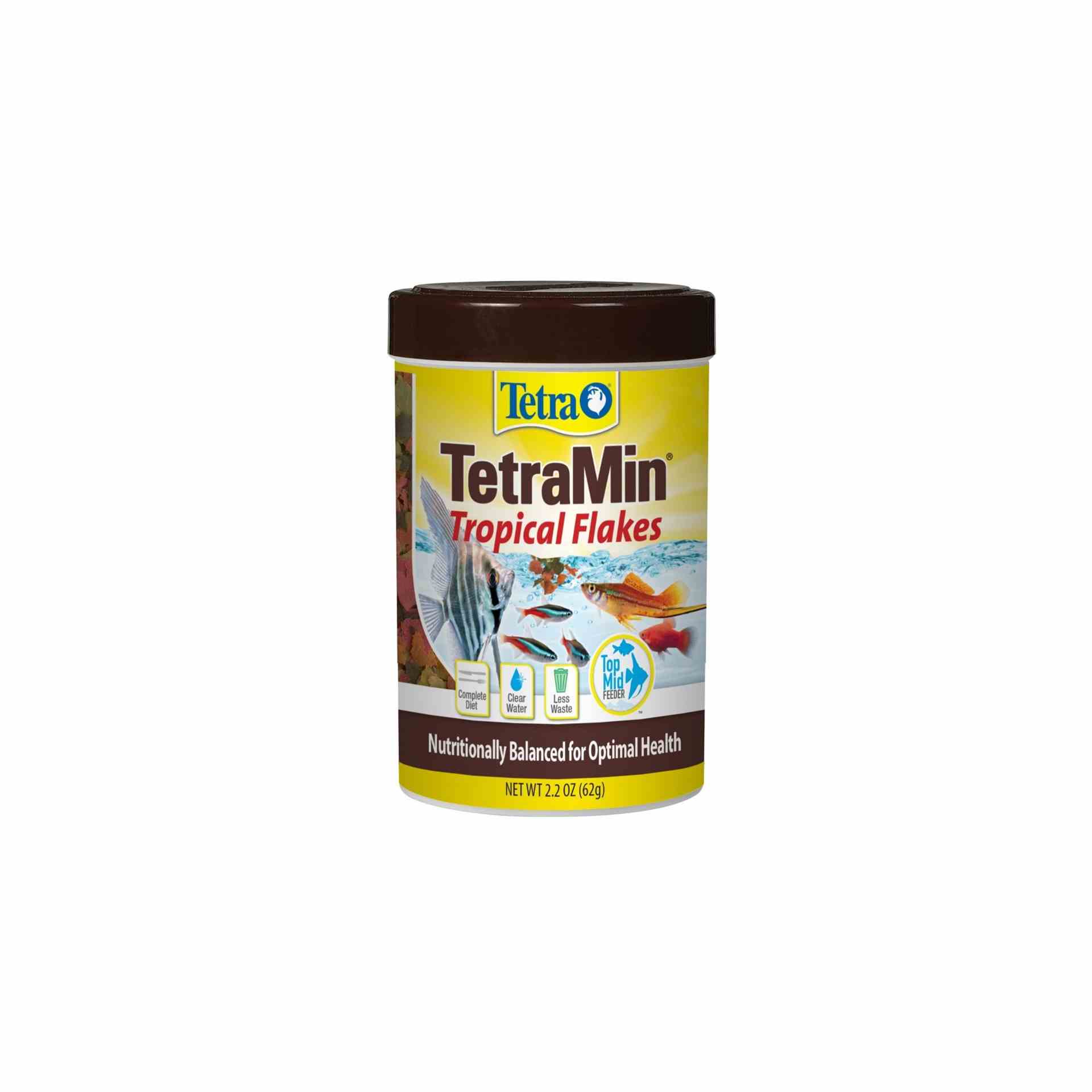 Tetramin Tropical Flakes (62g)