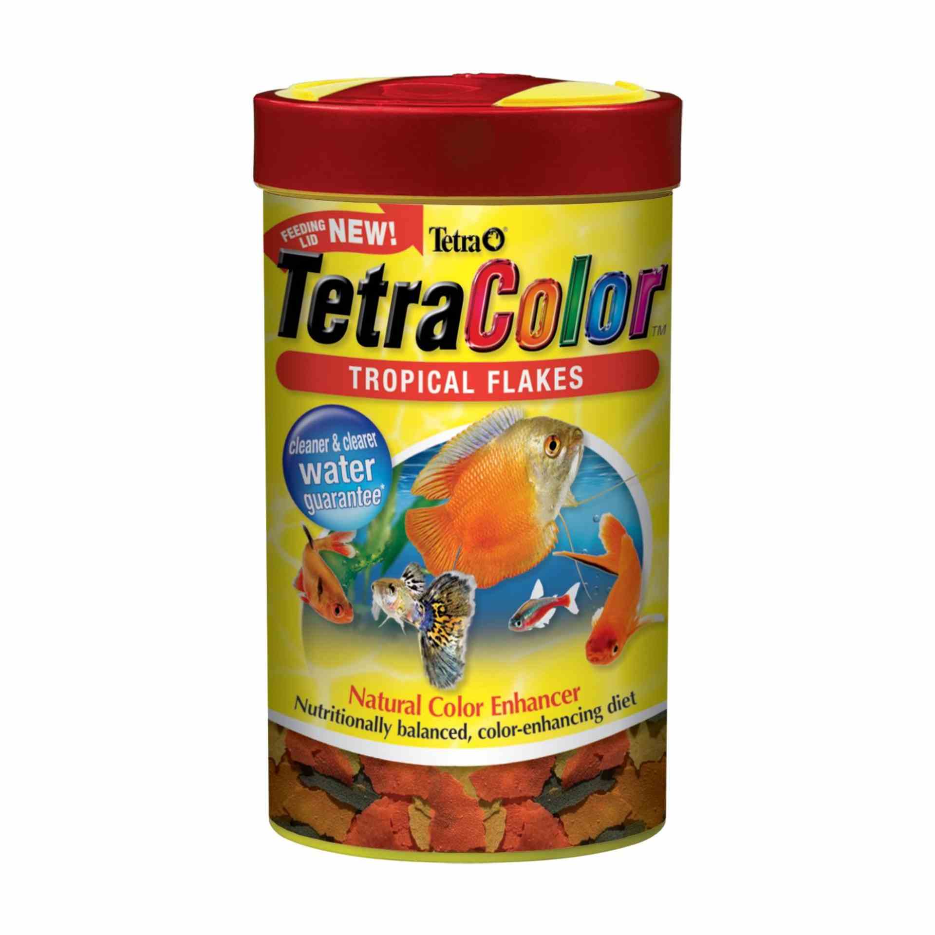 Tetra Color Tropical Flakes (28g)