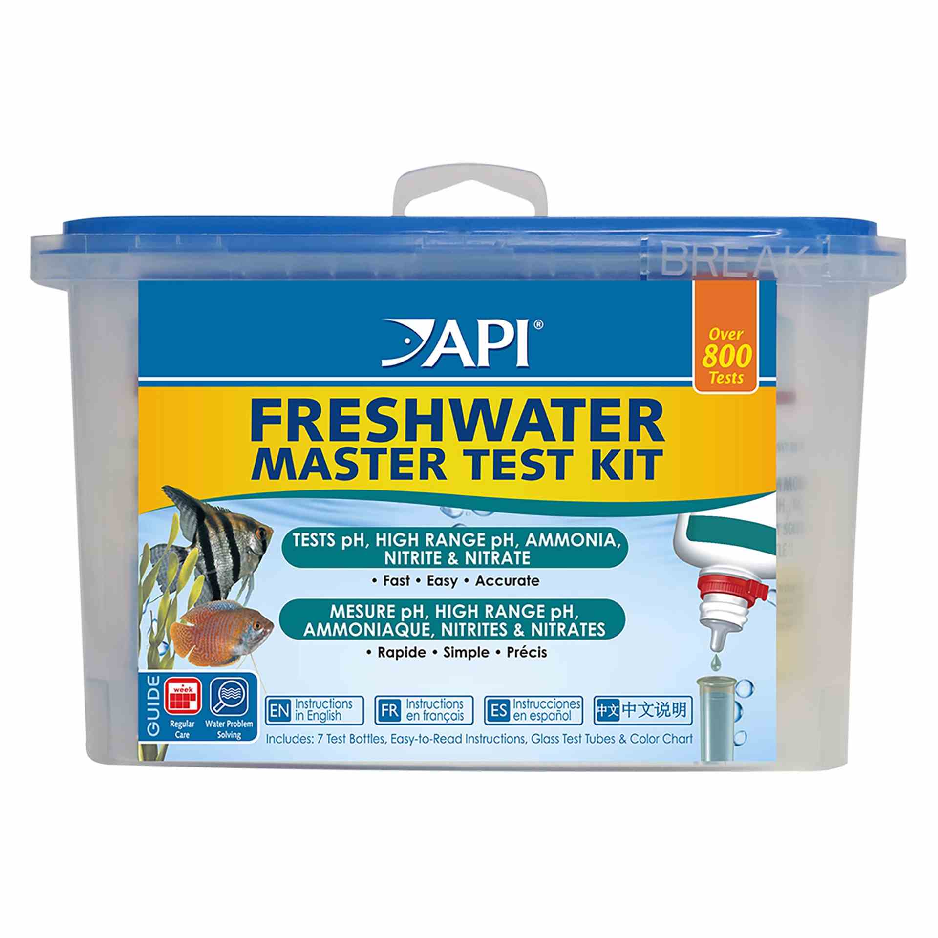 Freshwater Master Multi Test Kit (041cm)