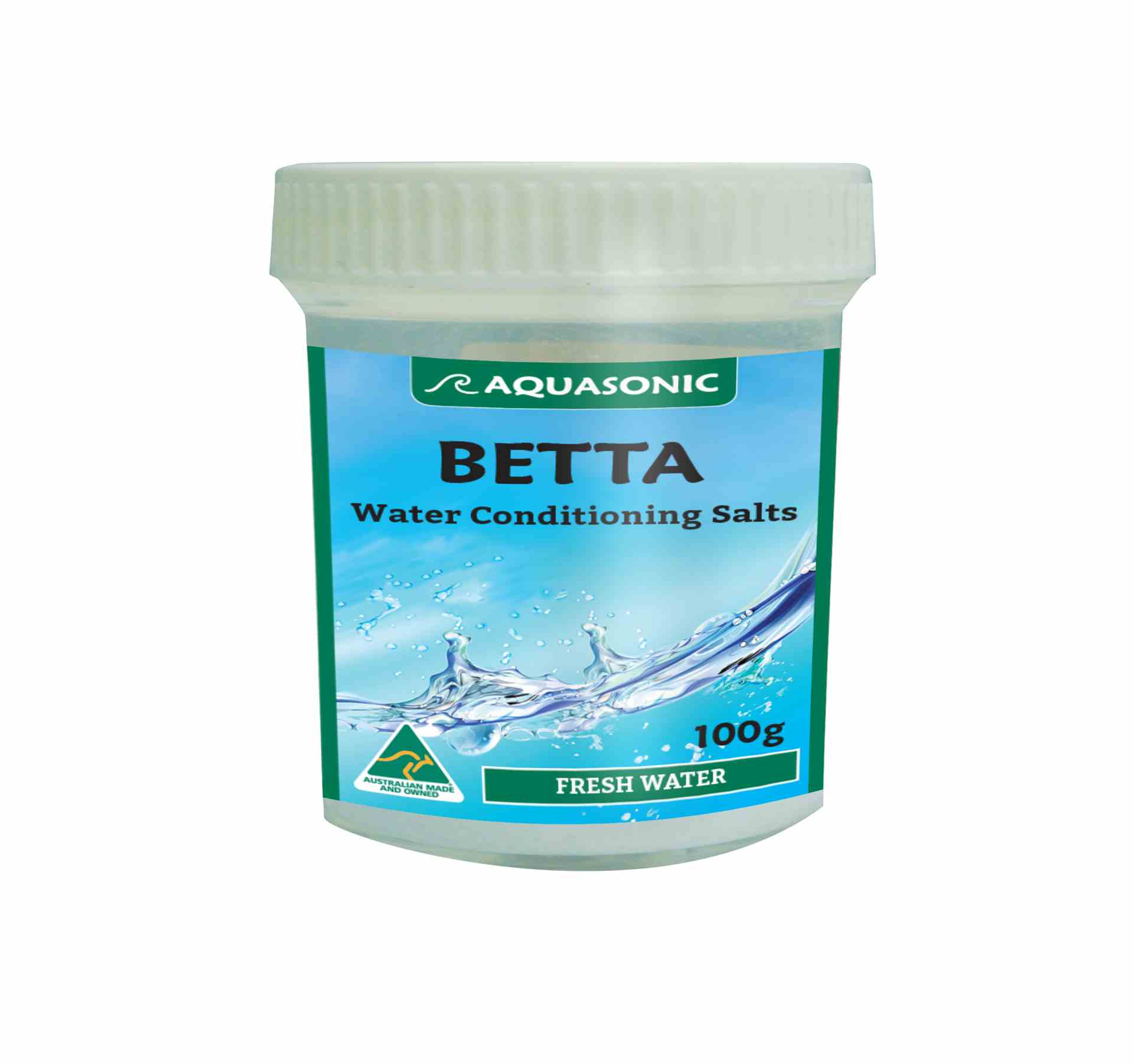 Aquasonic Betta Conditioning Salts 100gm (10cm)