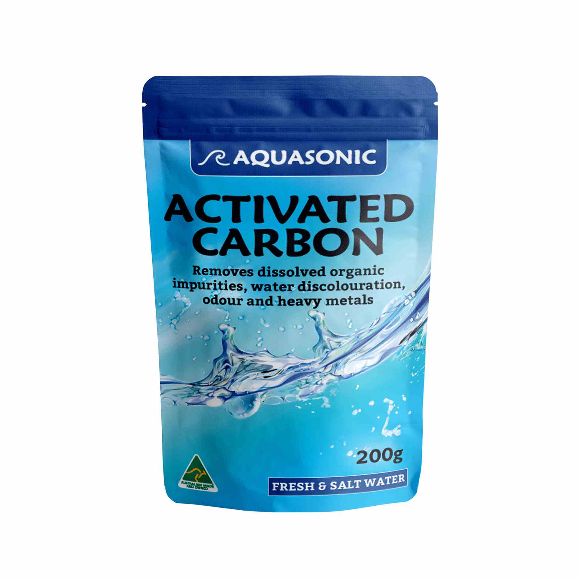 Aquasonic Activated Carbon 200gm (20cm)