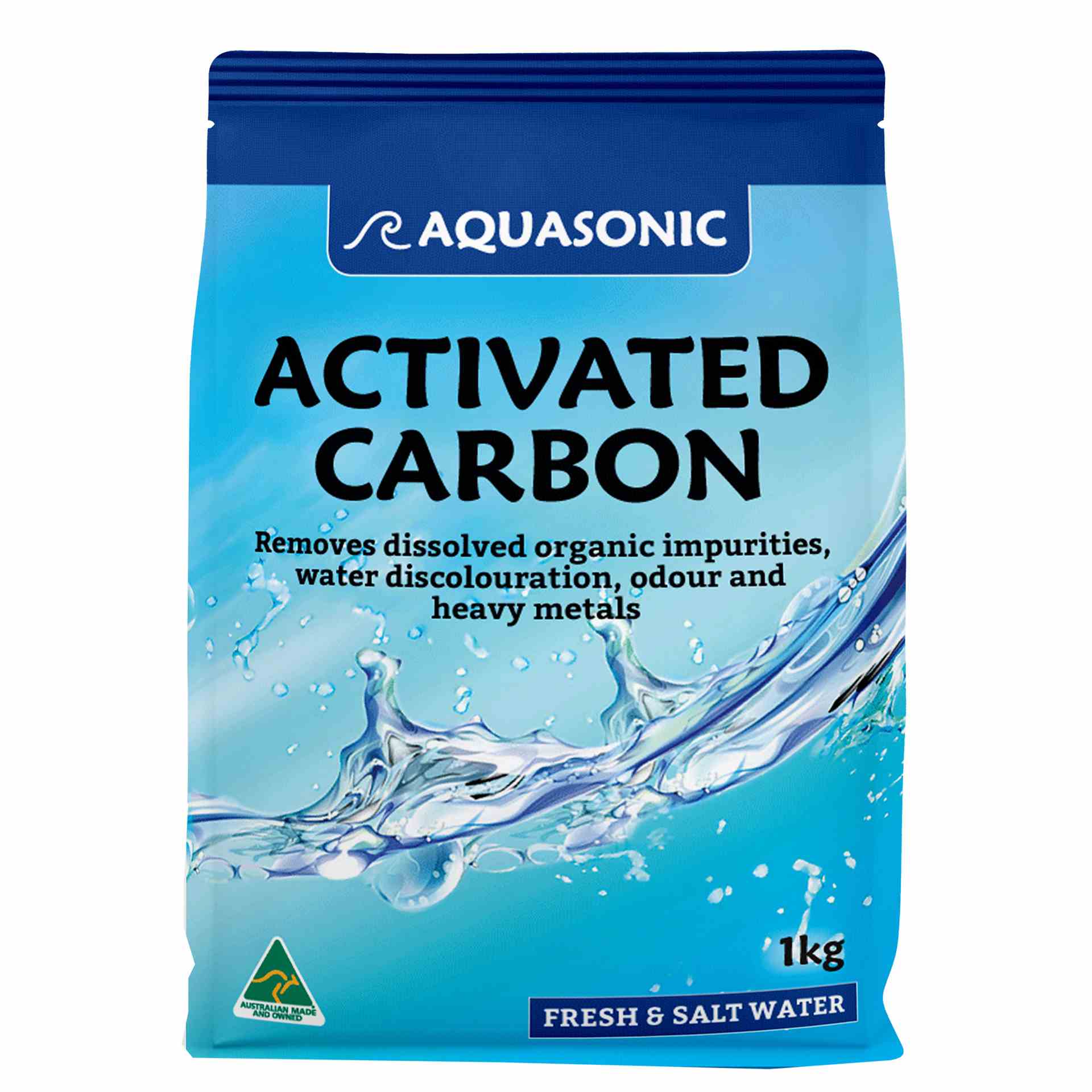 Aquasonic Activated Carbon 1kg (100cm)
