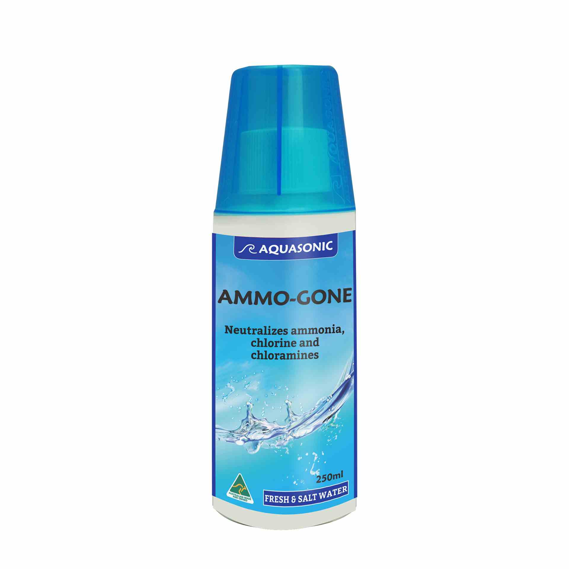 Ammo-gone (ex Chlormon) Water Conditioner 250ml (25cm)