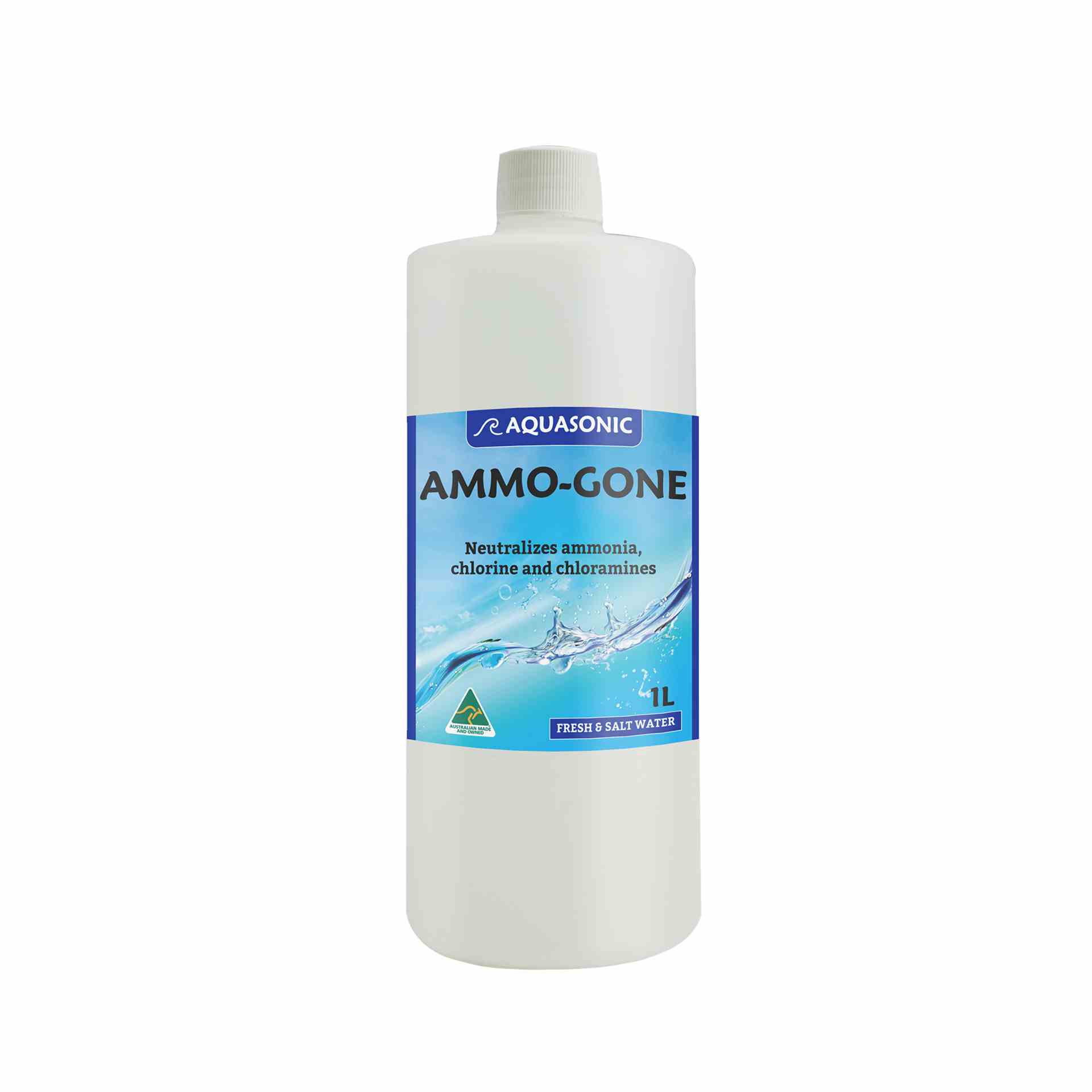 Ammo-gone (ex Chlormon) Water Conditioner 1 Litre (100cm)