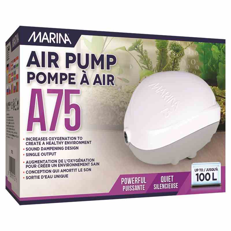 Marina Air Pump 75 - Single (N02)