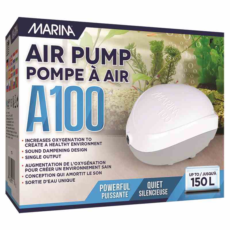 Marina Air Pump 100 - Single (N03)