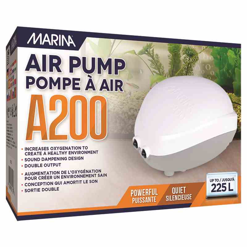 Marina Air Pump 200 - Twin (N04)