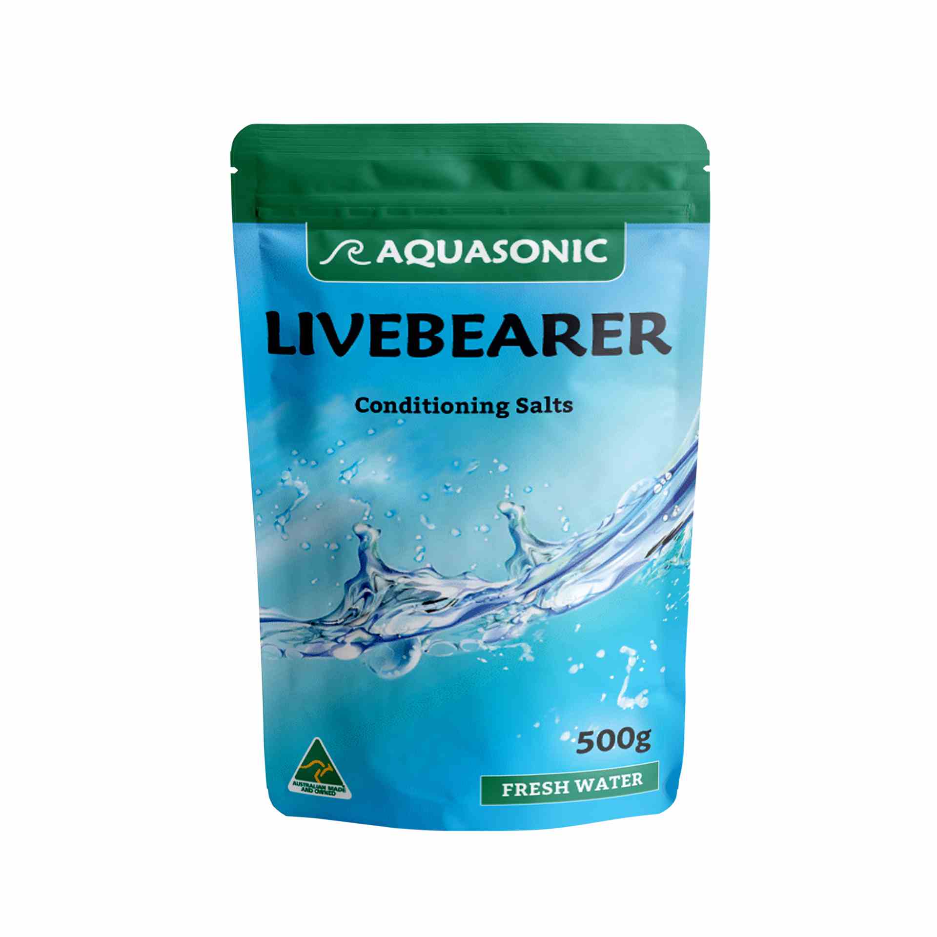 Livebearer Conditioning Salts 500gm Bag (50cm)