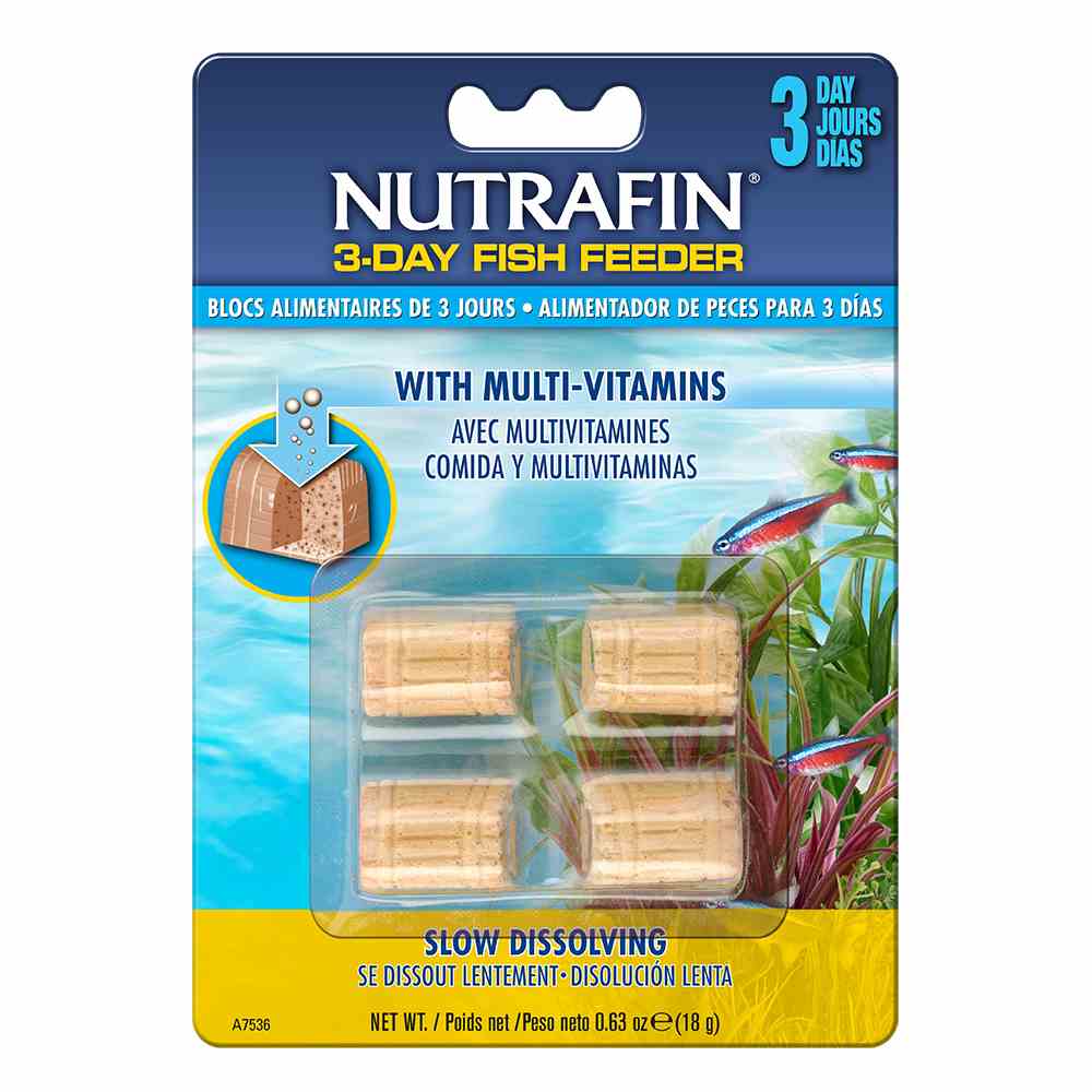 Nutrafin 3 Day Treasure Chest Weekend Feeder (P50)