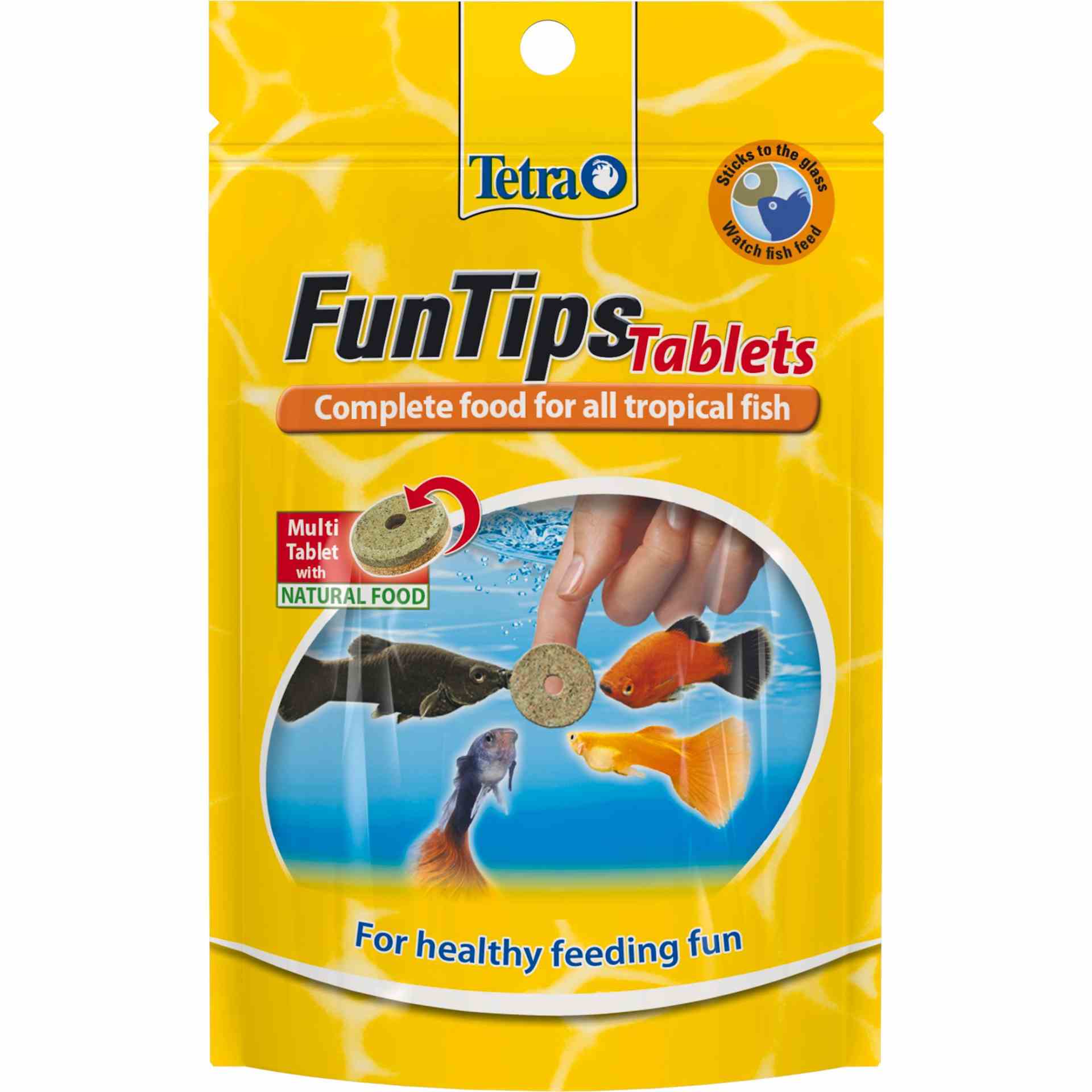 Tetra Fun Tips Tablets 75 Pack 30g (30cm)