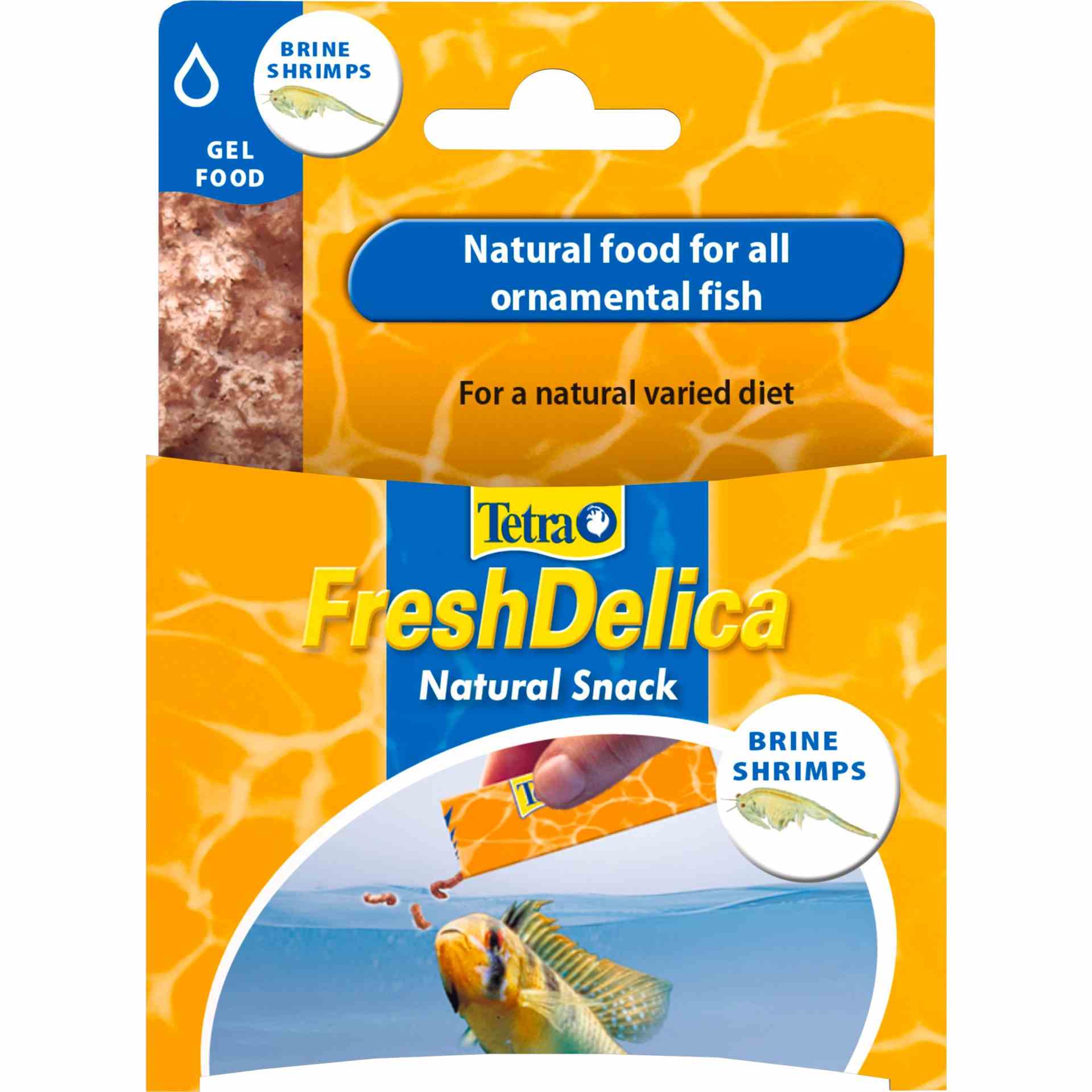 Tetra Freshdelica Brine Shrimps 48g (16x3g) (048)
