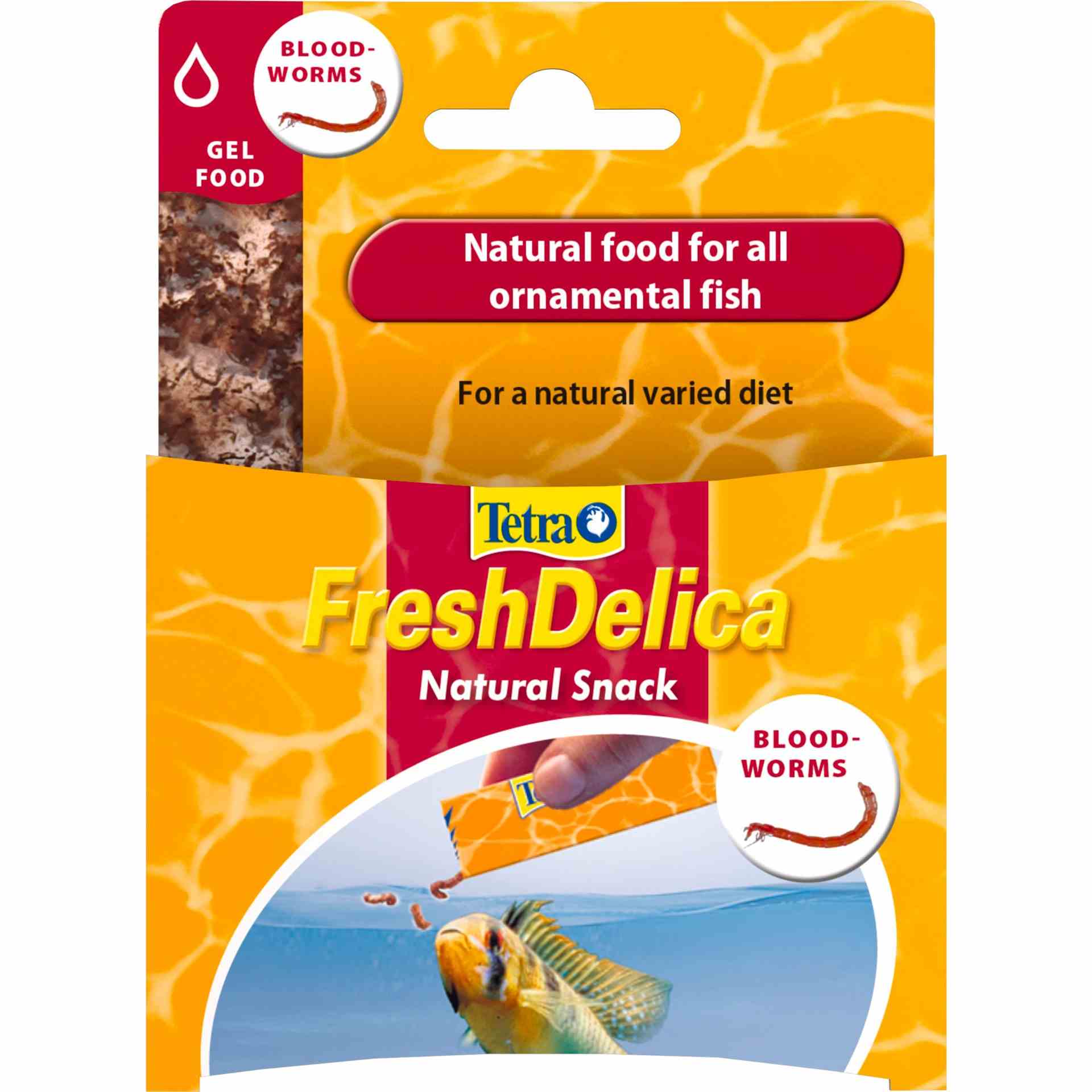 Tetra Freshdelica Bloodworms 48g (16x3g) (048)