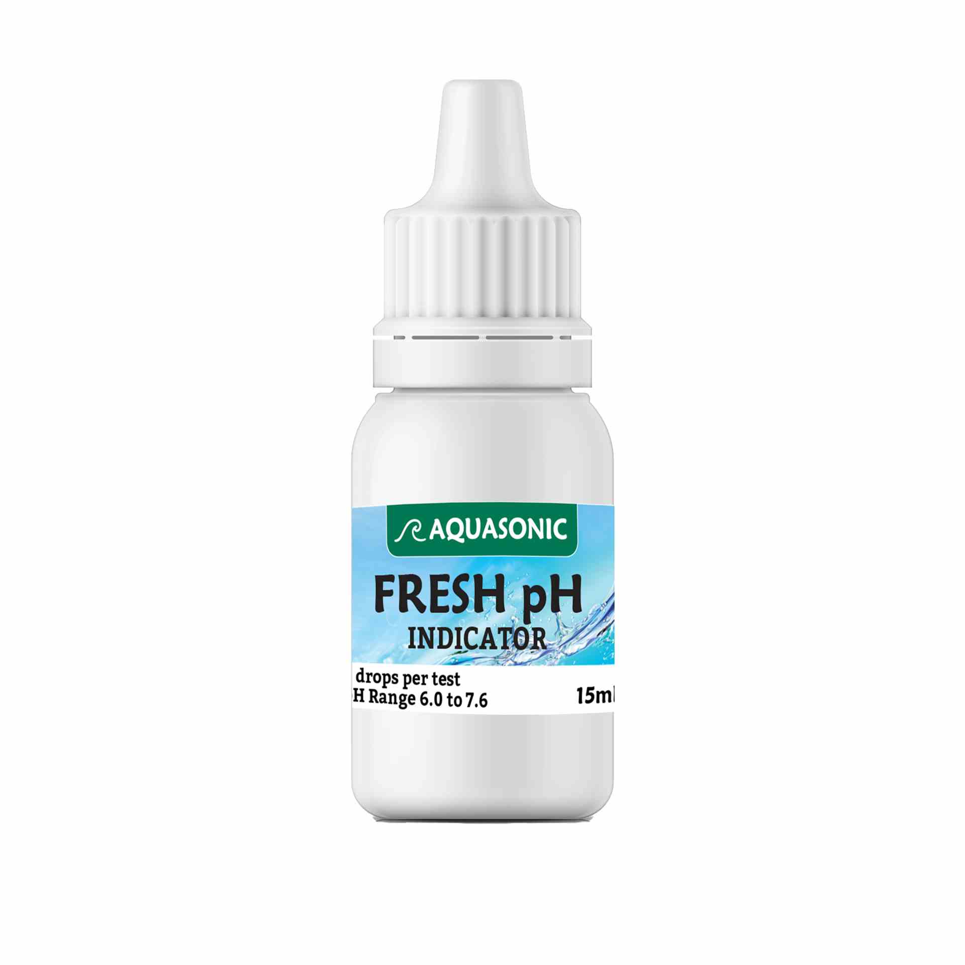 Freshwater Ph Indicator Solution 15ml (1cm)