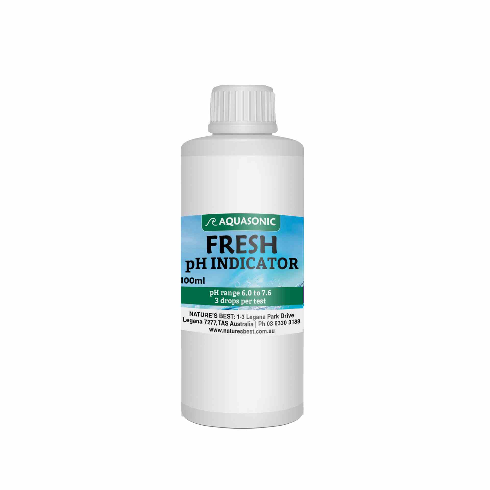 Freshwater Ph Indicator Solution 100ml (2cm)