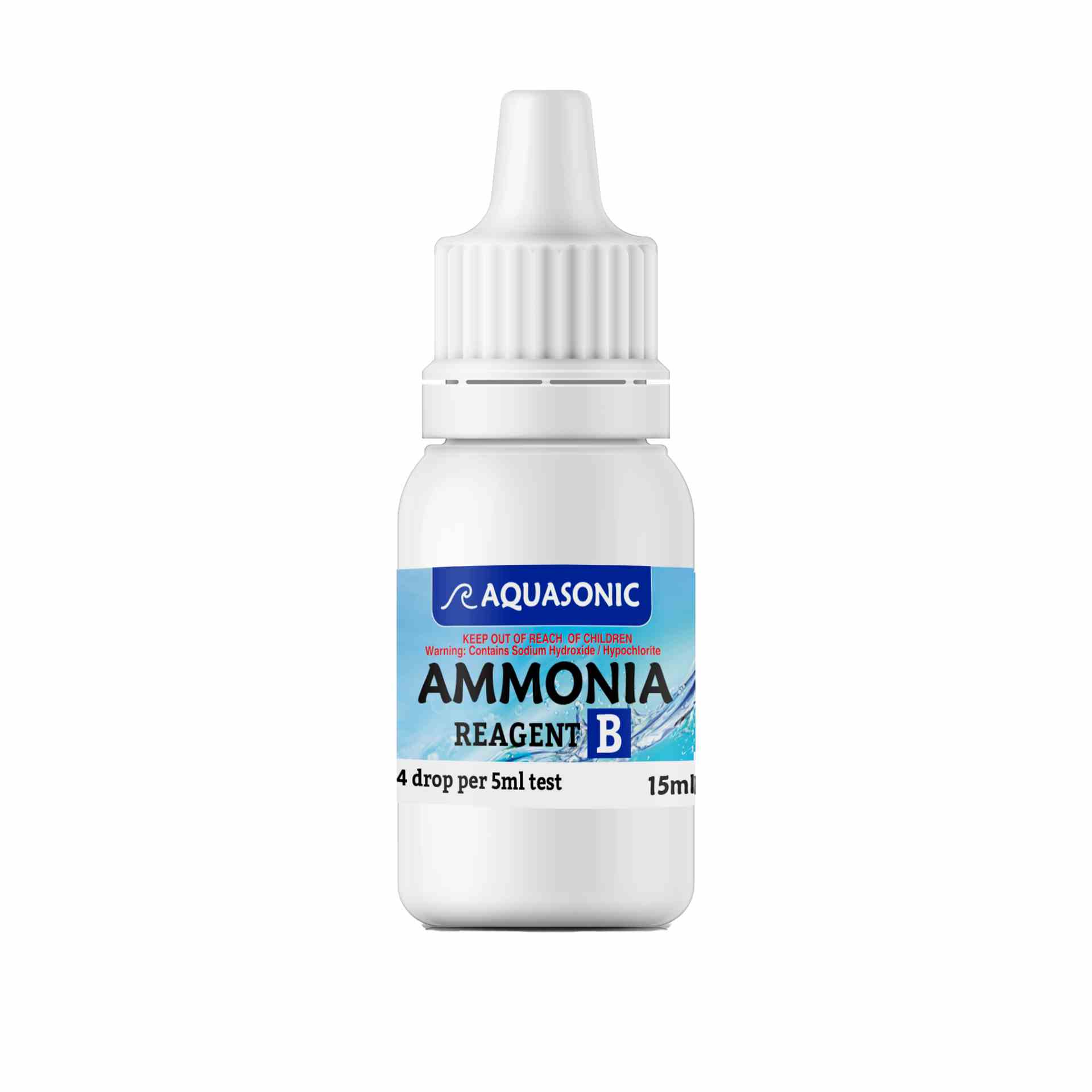 Ammonia 15ml - Reagent B (21cm)