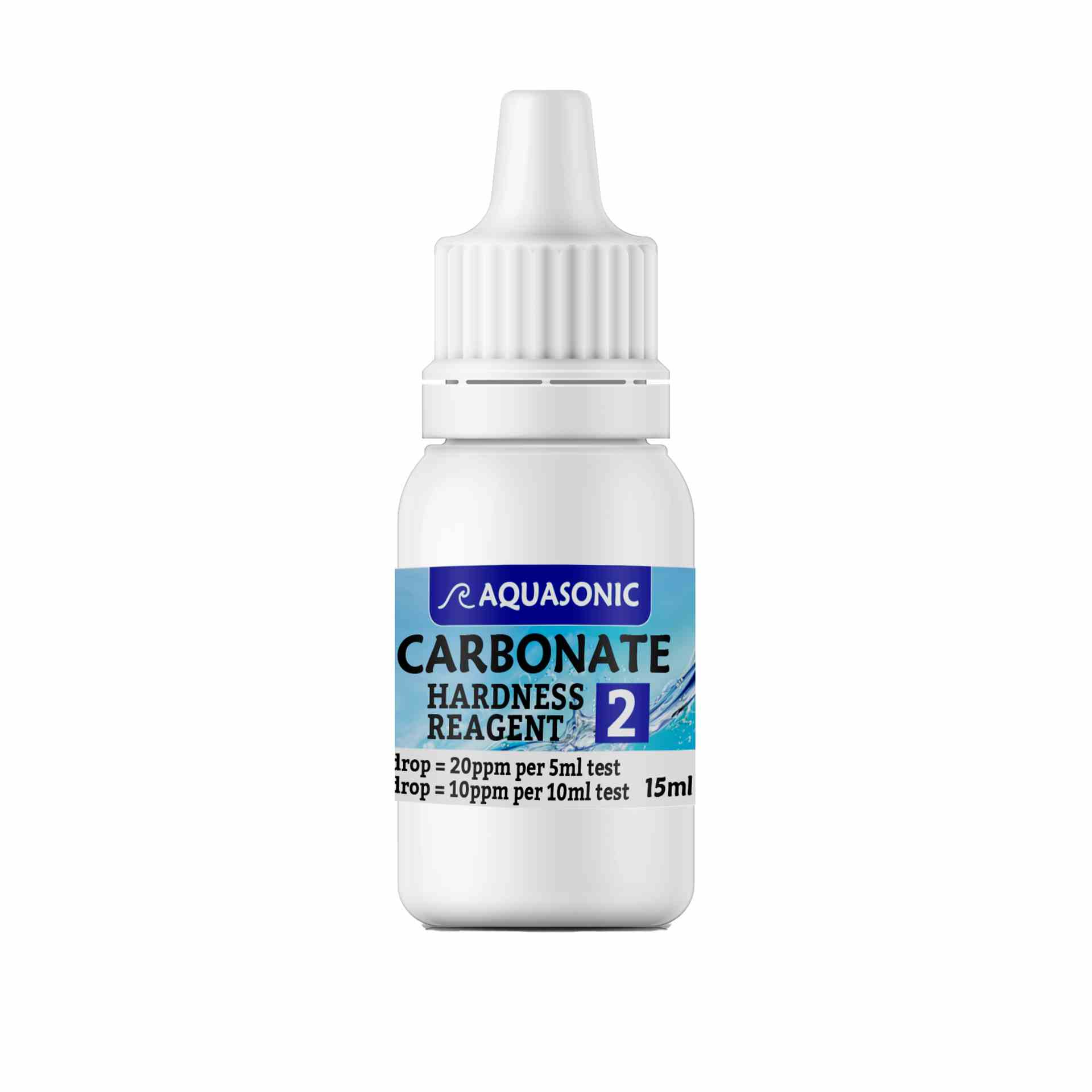 Carbonate Hardness (kh) 15ml - Reagent 2 (7cm)