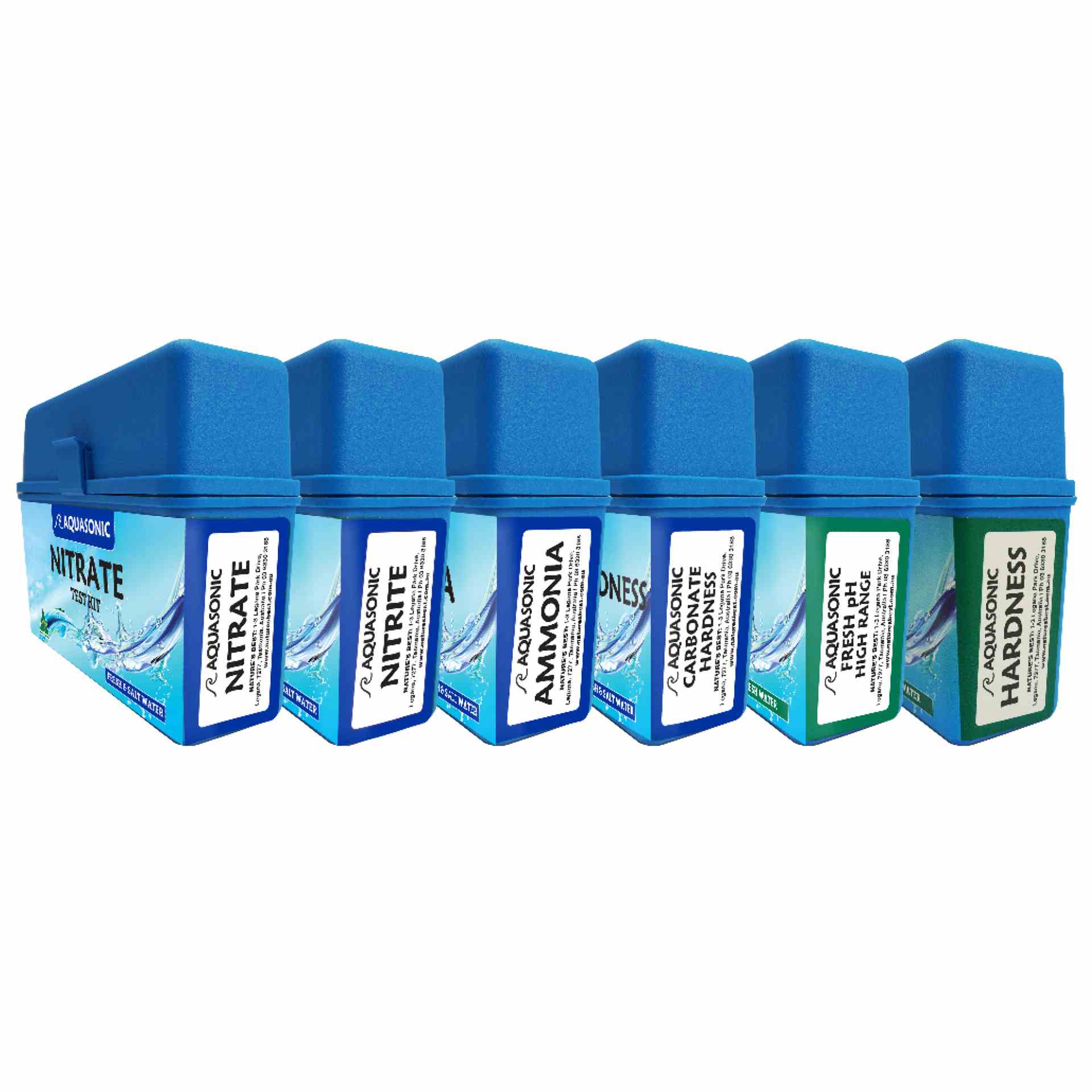 Complete Freshwater 6 In 1 Test Kit Set (001)
