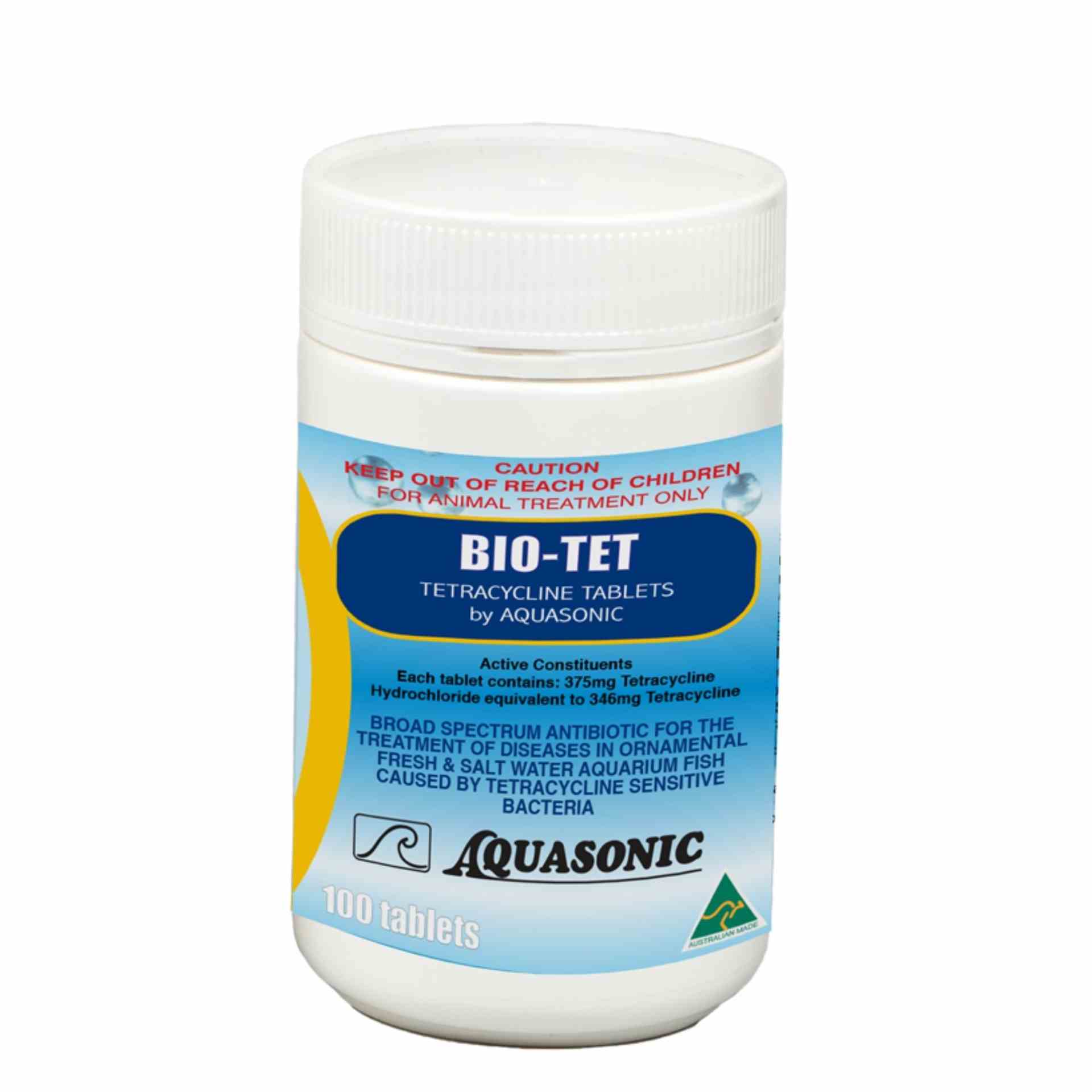 Bio-tet 100 Tabs (100)