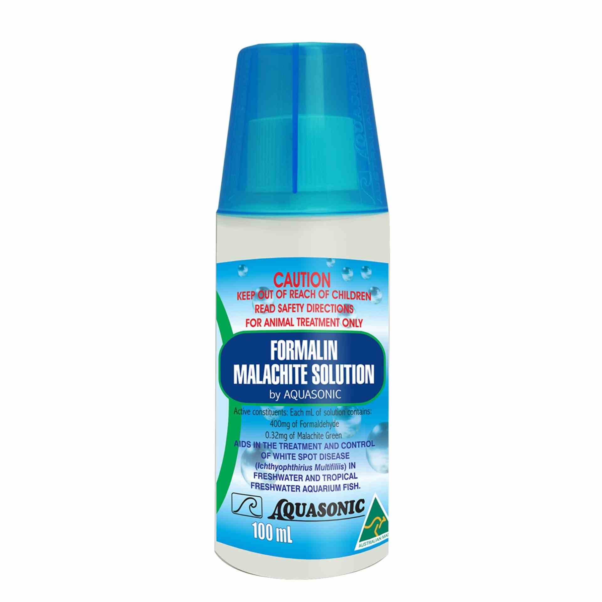 Formalin/malachite Soln 100ml (010)