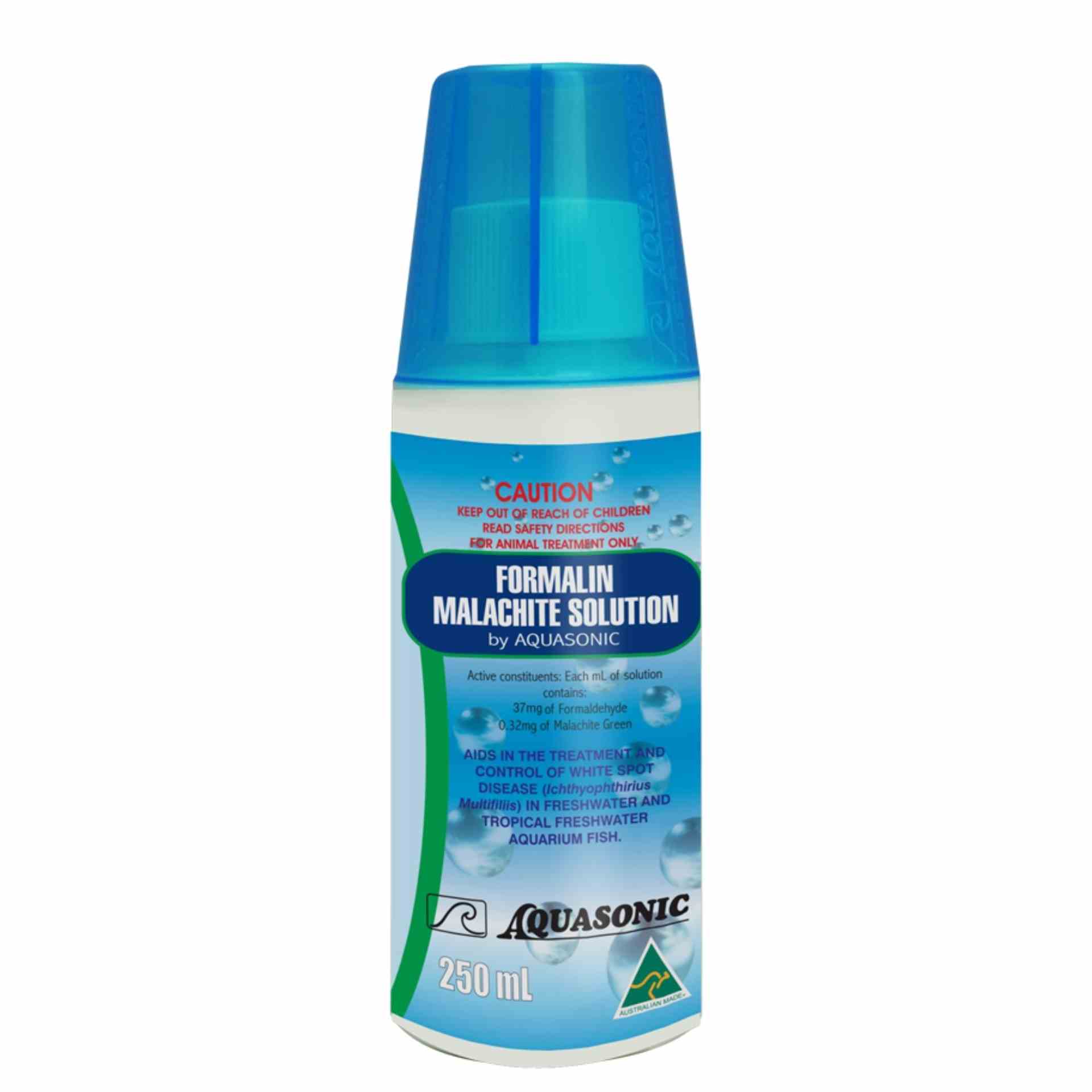 Formalin/malachite Soln 250ml (025)