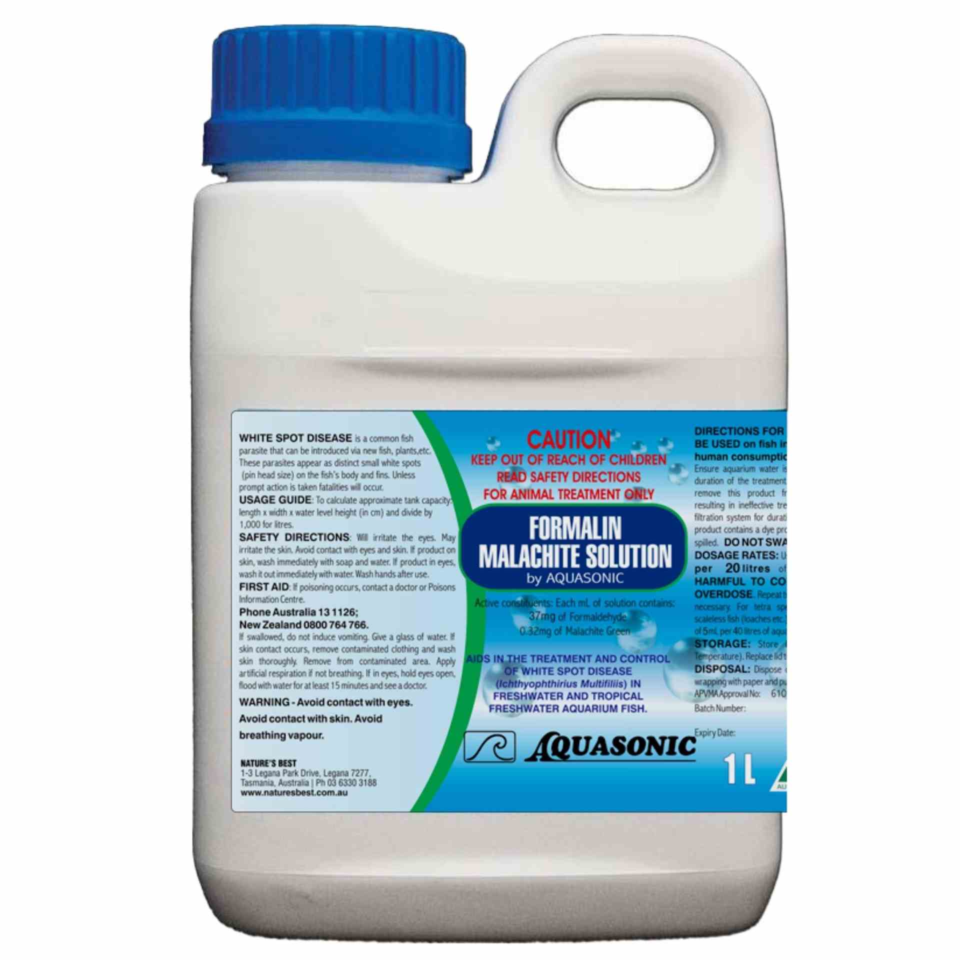 Formalin/malachite Soln 1l (100)