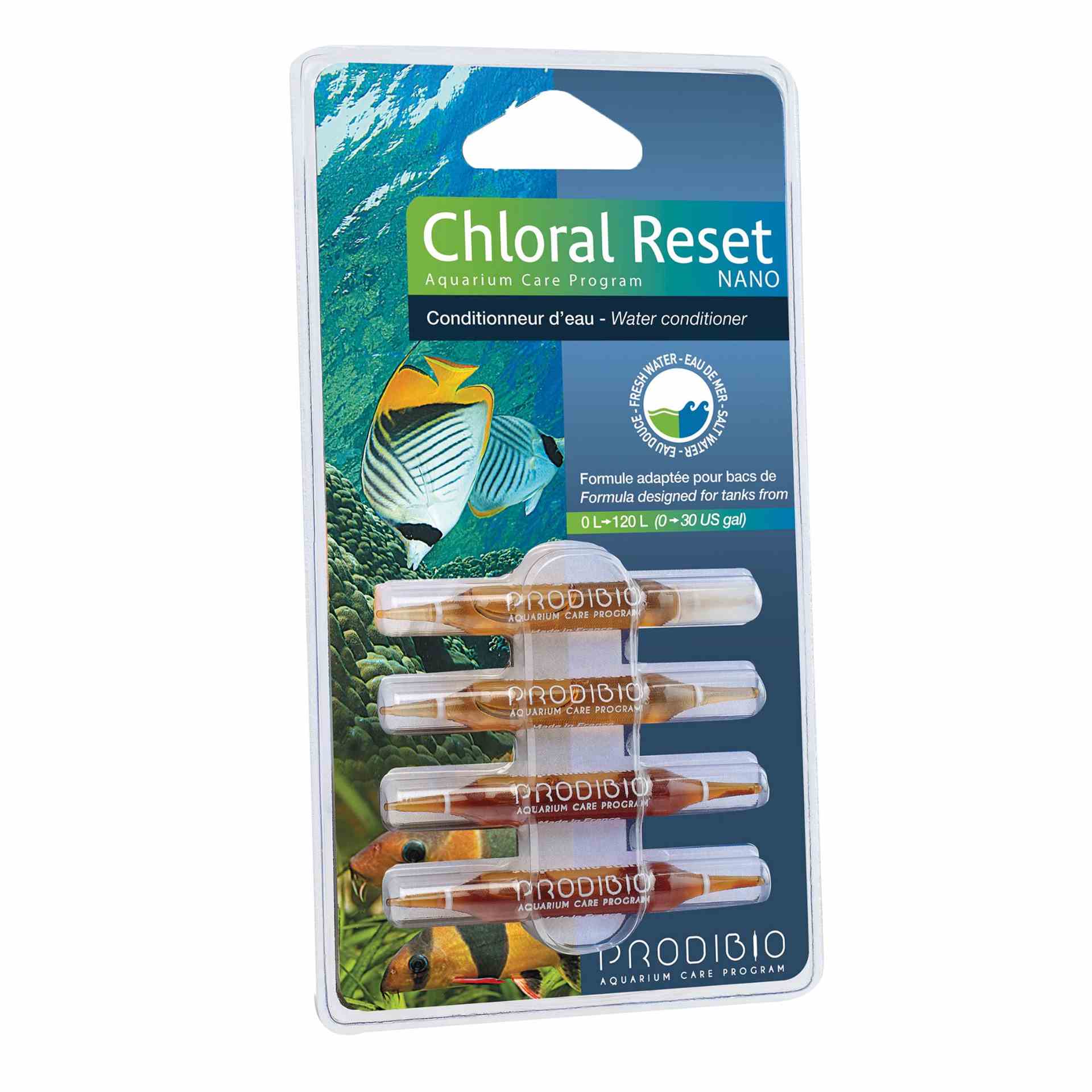 Chloral Reset Nano 4 Vials (R04)