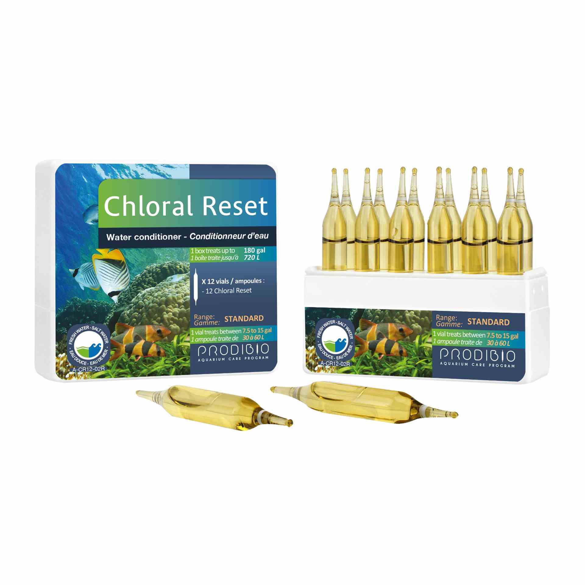 Chloral Reset 12 Vials (R12)
