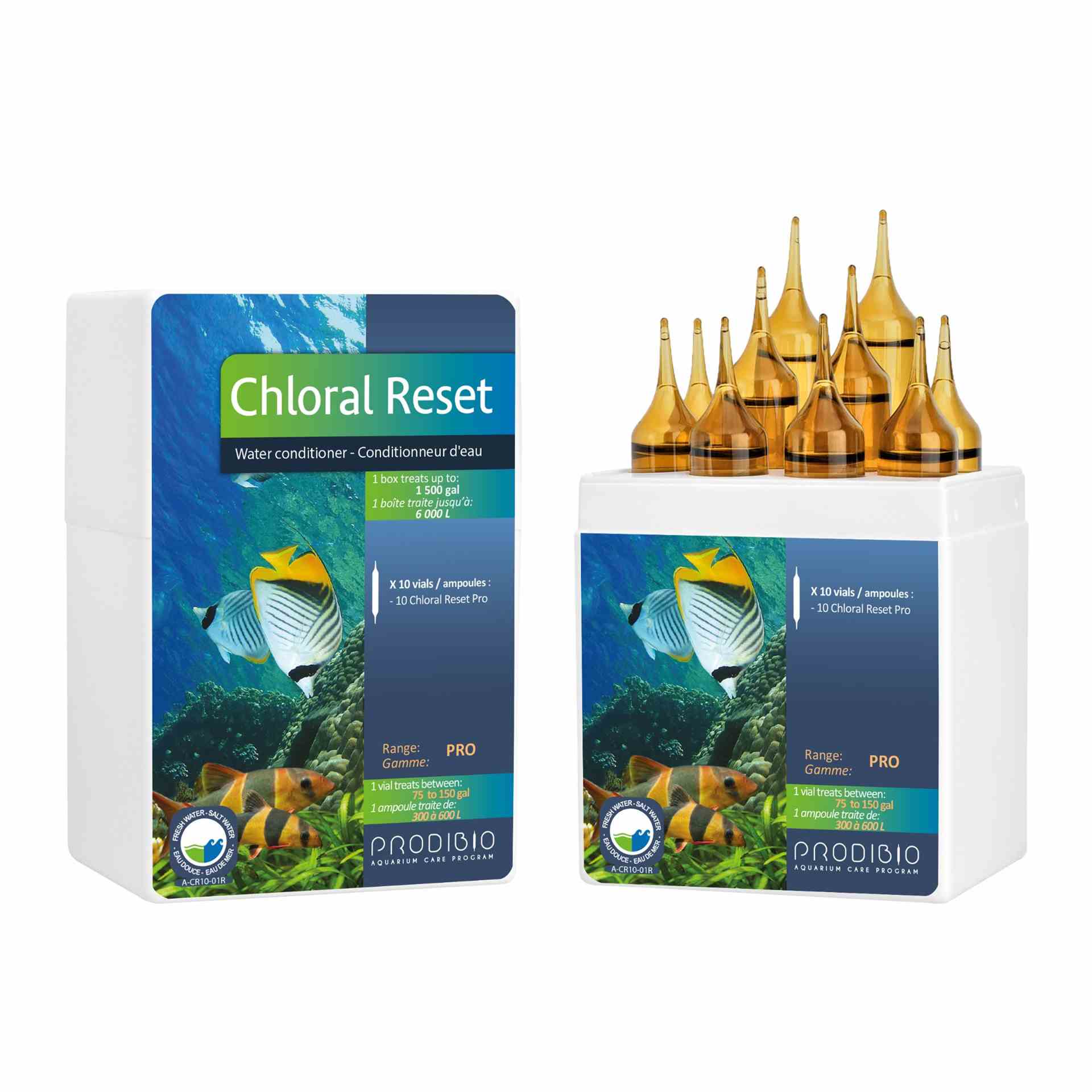 Chloral Reset Pro10 10 Vials (RPR)