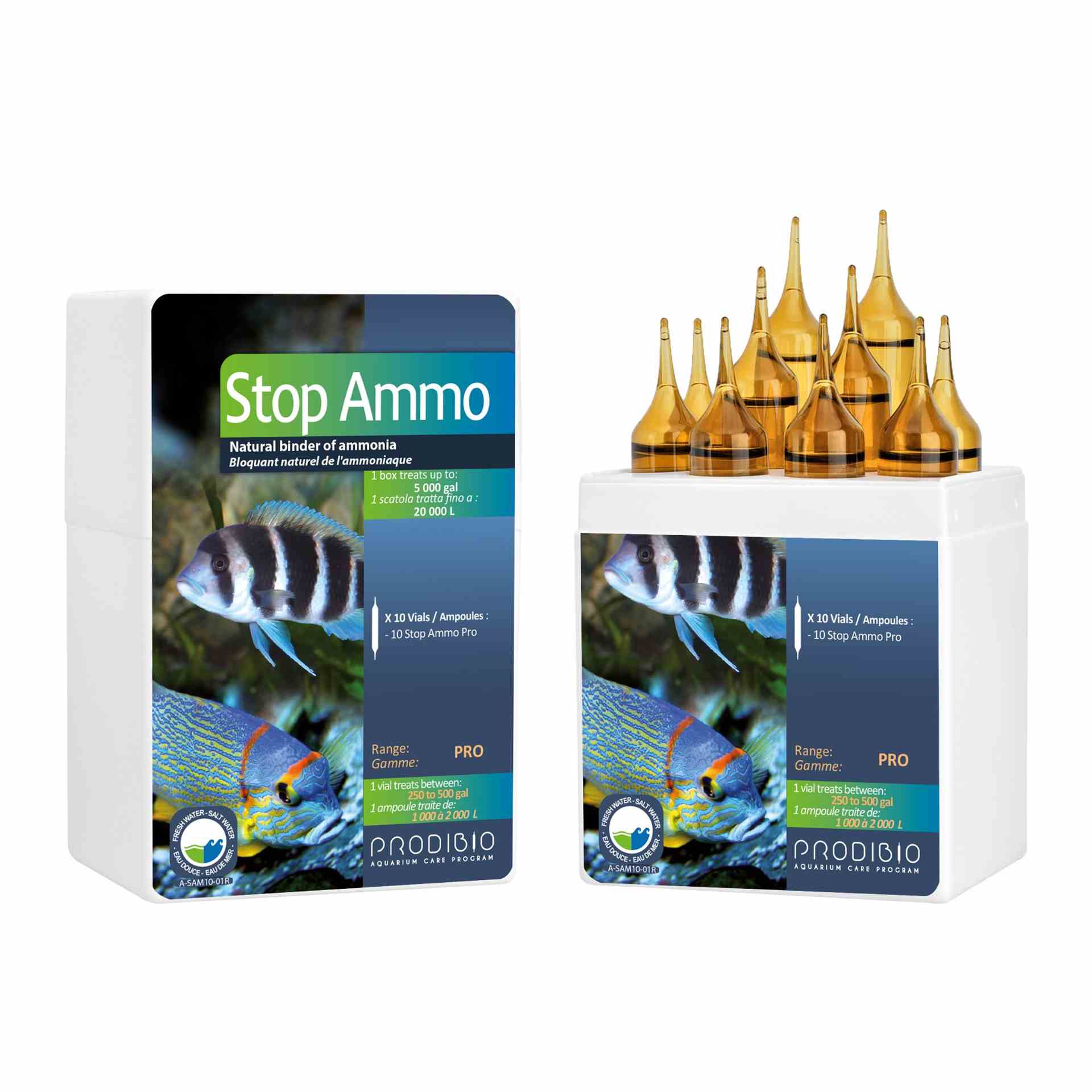 Stop Ammo Pro10 10 Vials (APR)