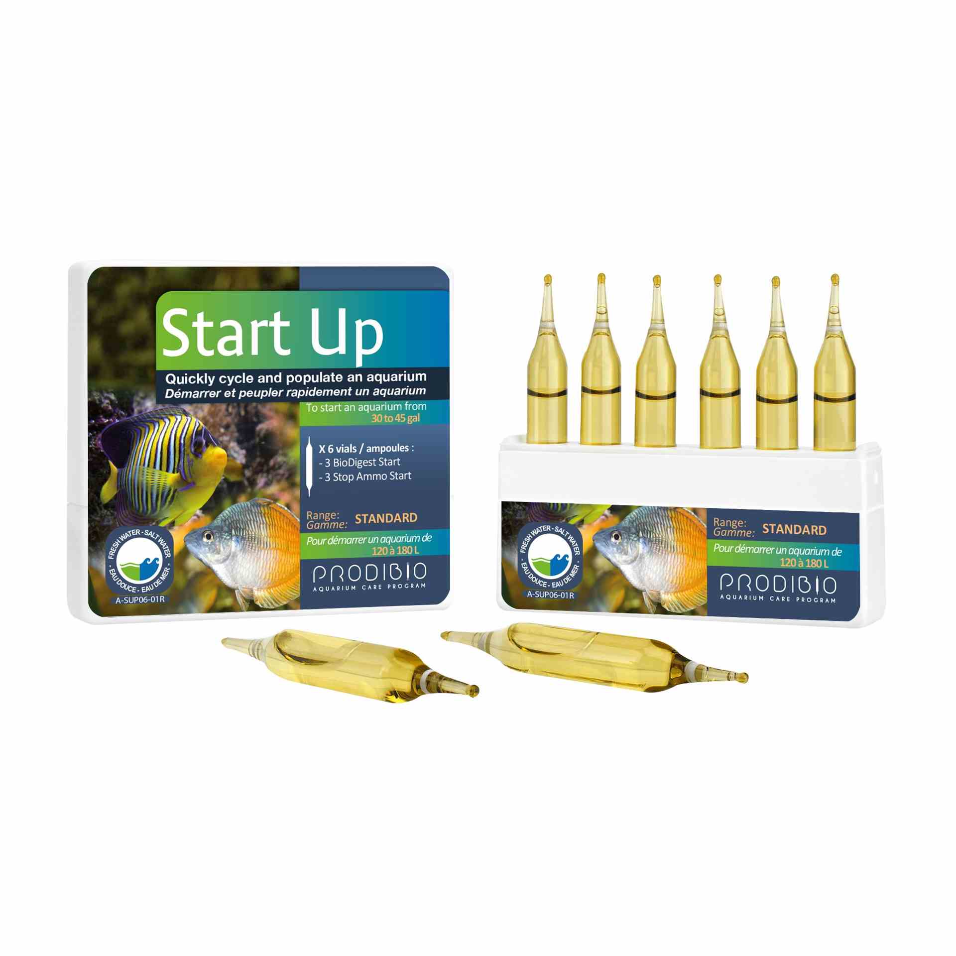 Start Up 6 Vials (U06)