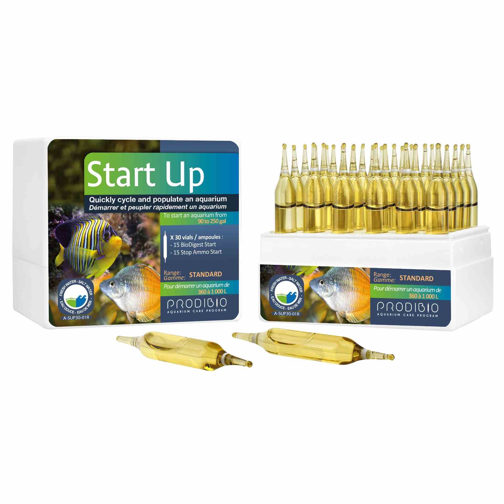 Start Up 30 Vials (U30)