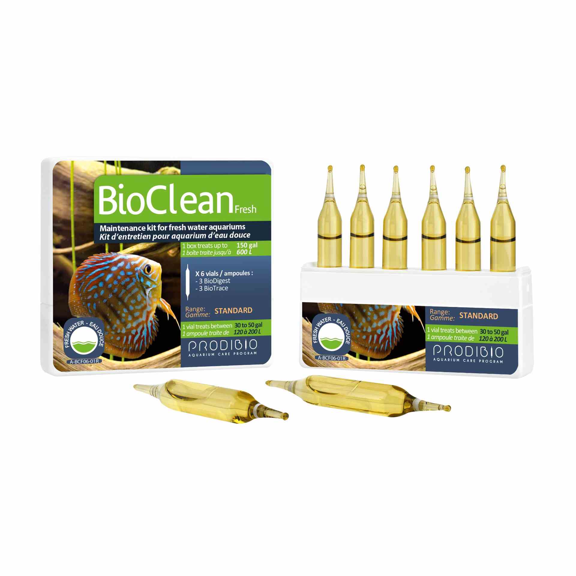 Bioclean Fresh 6 Vials (C06)