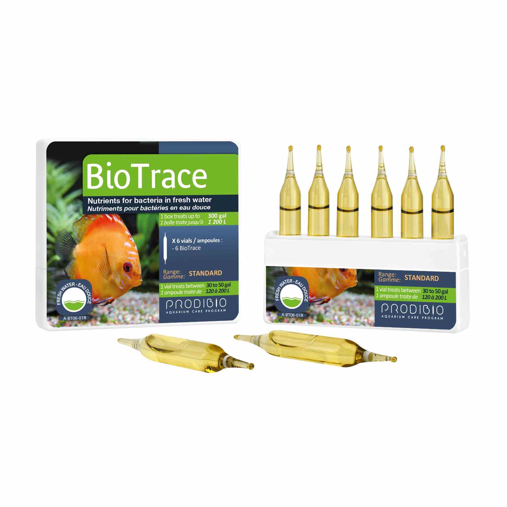 Biotrace 6 Vials (T06)