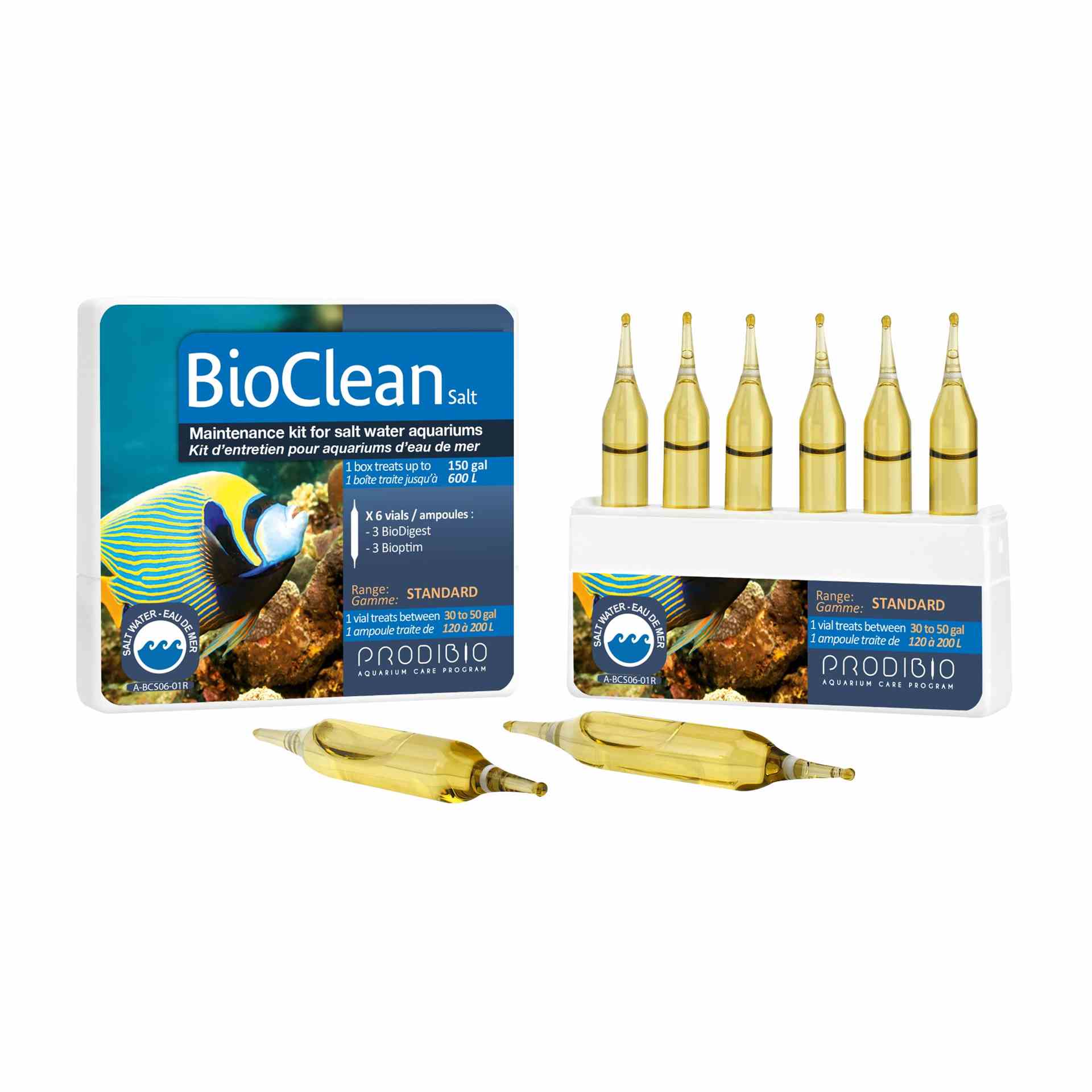 Bioclean Salt 6 Vials (C06cm)