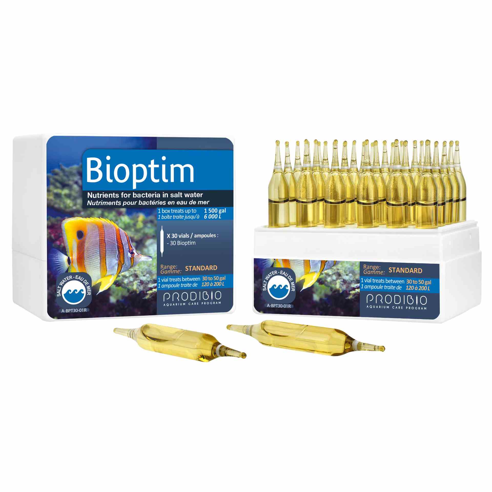 Bioptim Fresh/salt 30 Vials (P30cm)