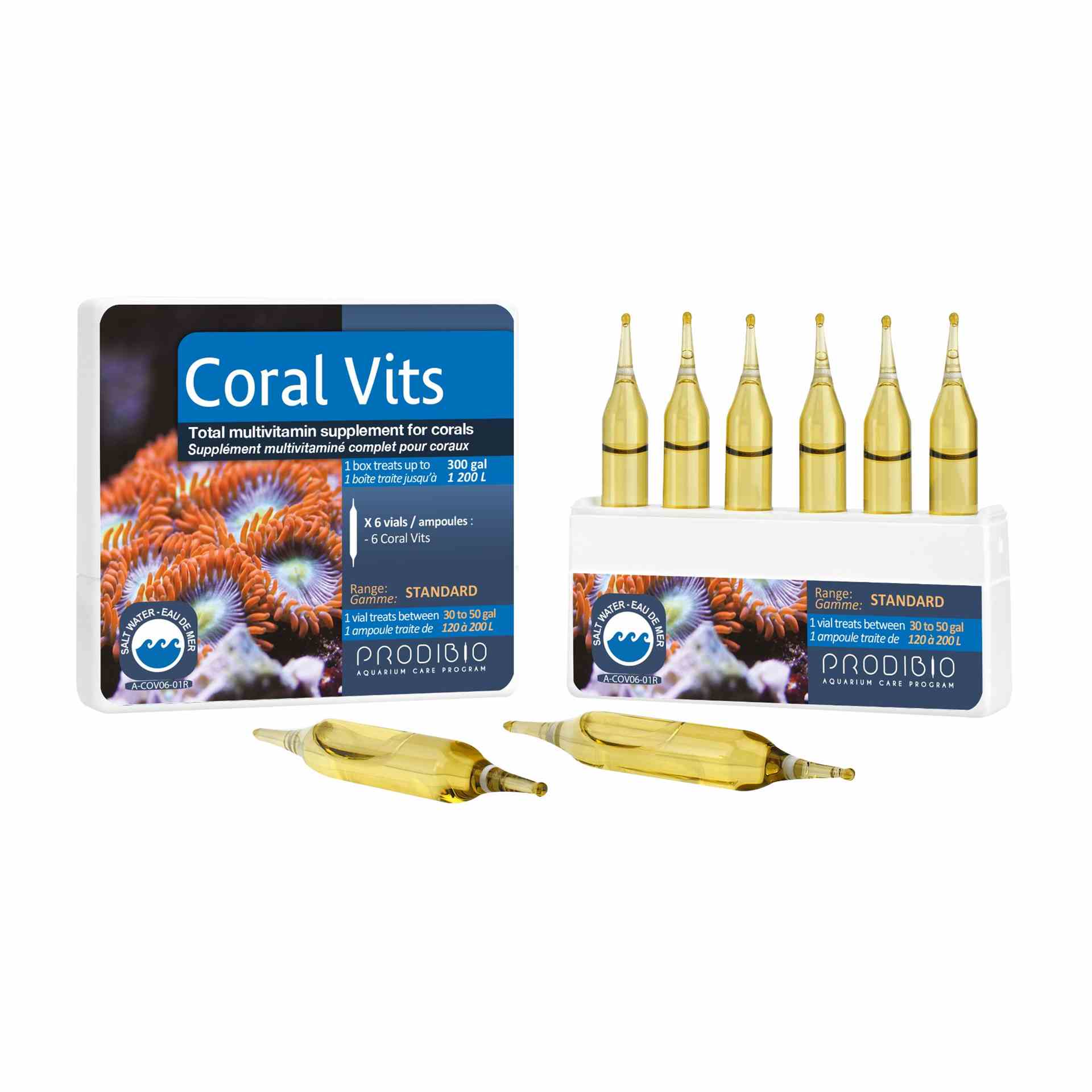 Coral Vits 6 Vials (V06cm)