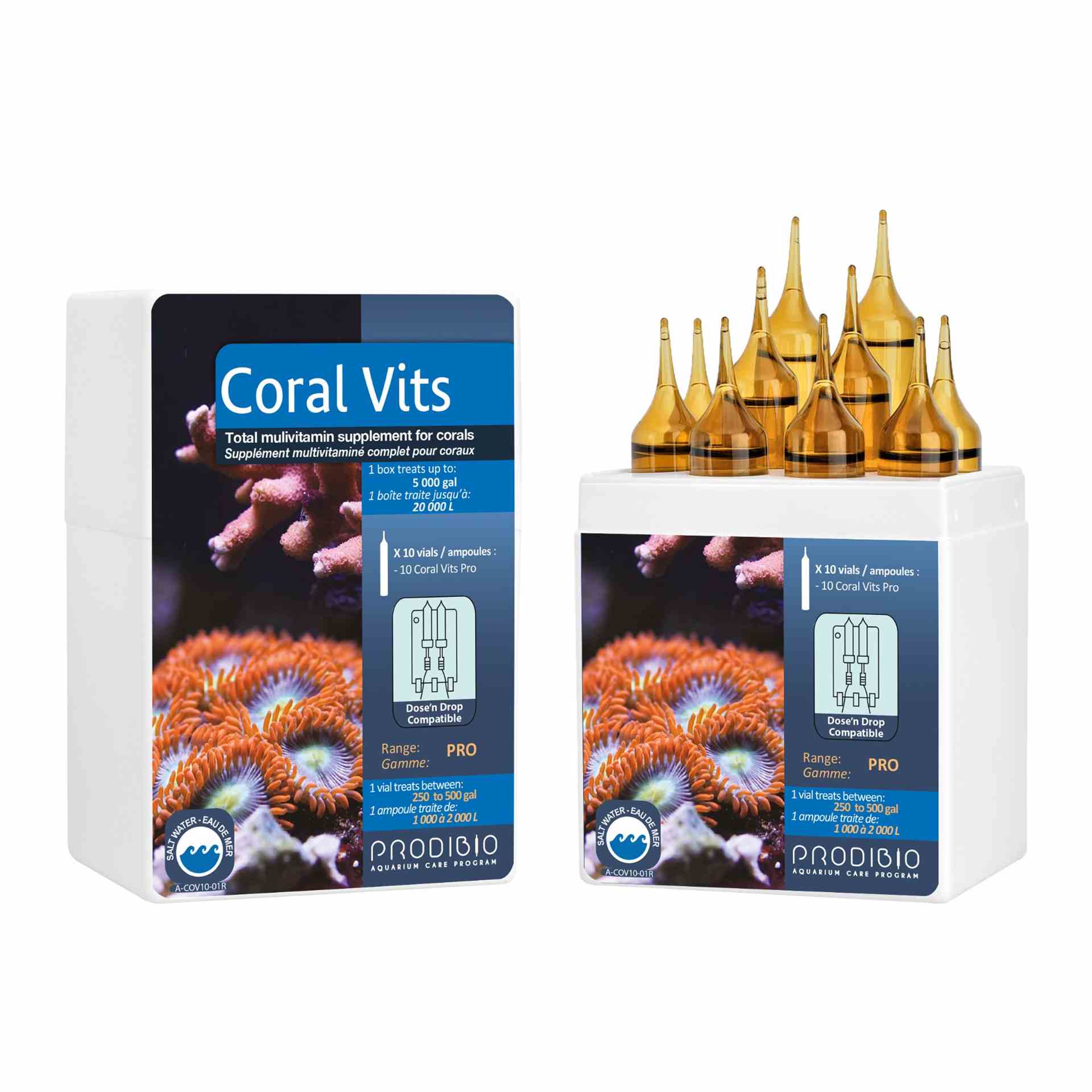 Coral Vits Pro10 10 Vials (VPRcm)