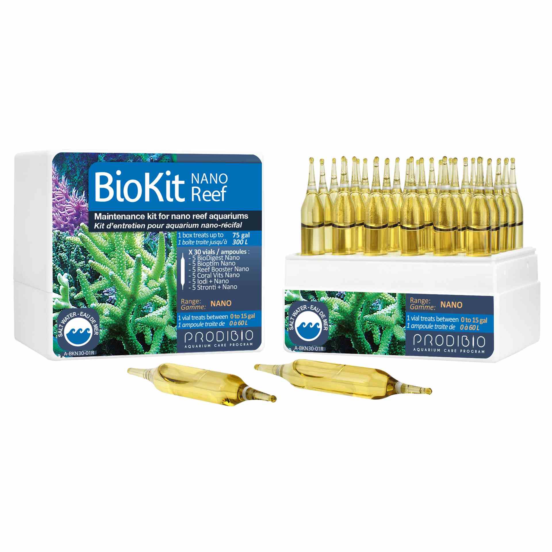 Biokit Reef Nano 30 Vials (N30cm)