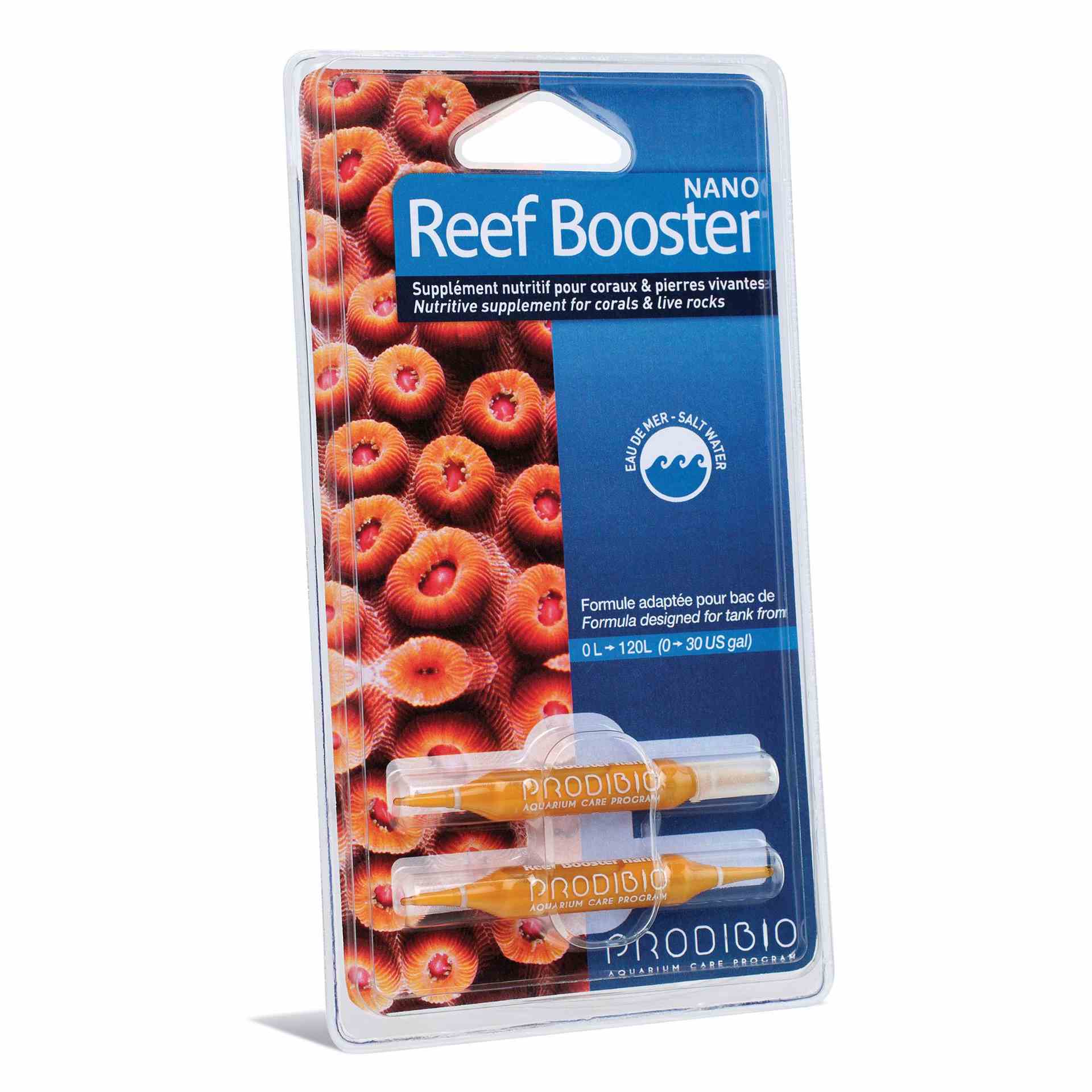 Reef Booster Nano 2 Vials (B02cm)