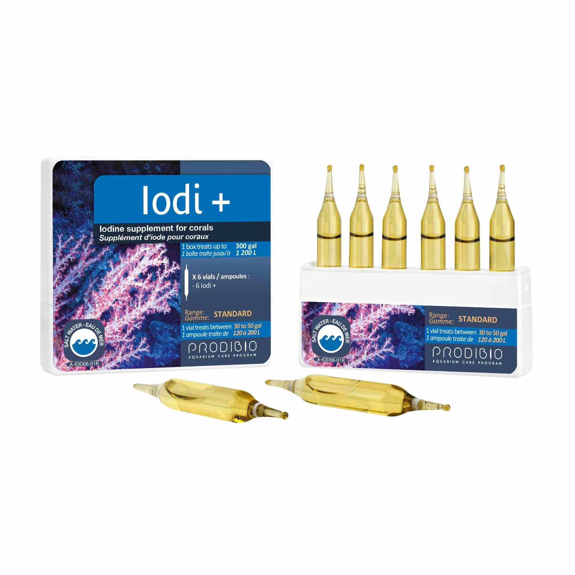 Iodi+ 6 Vials (I06cm)