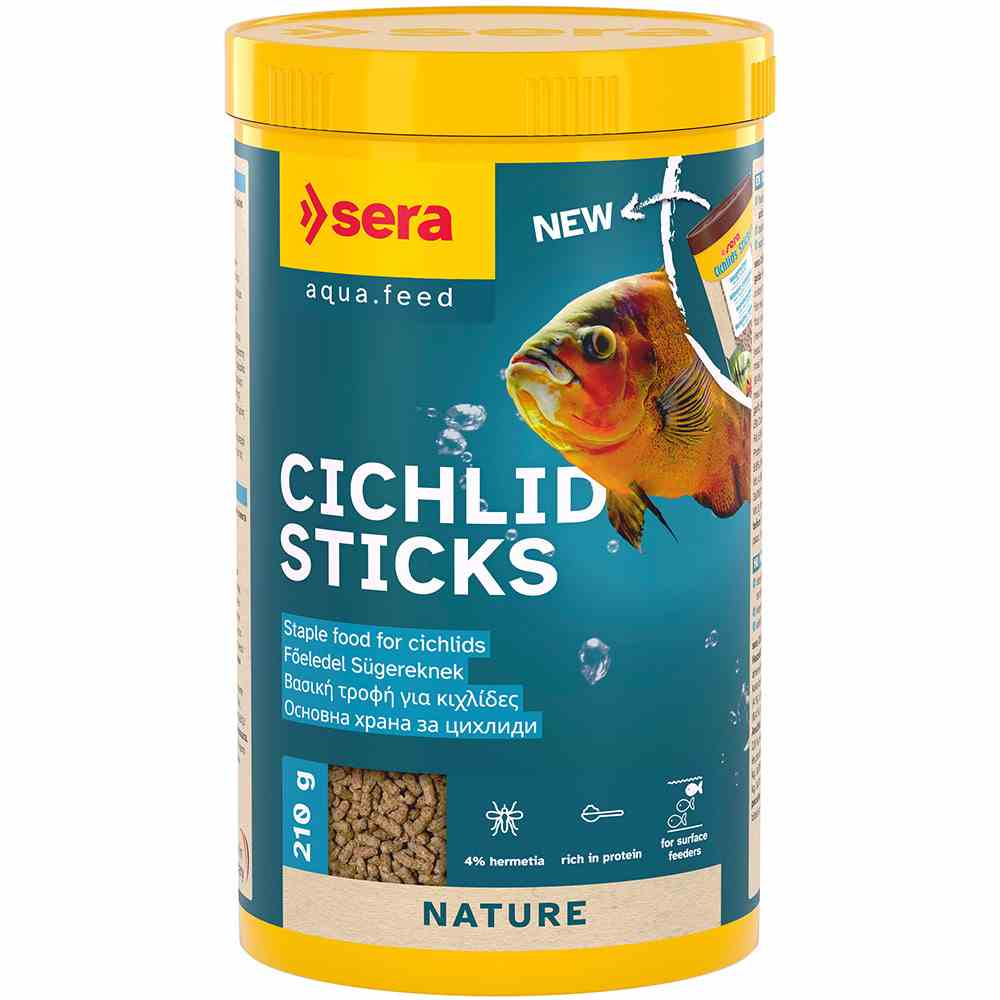 Sera Cichlid Sticks 1000ml (210g) (2cm)