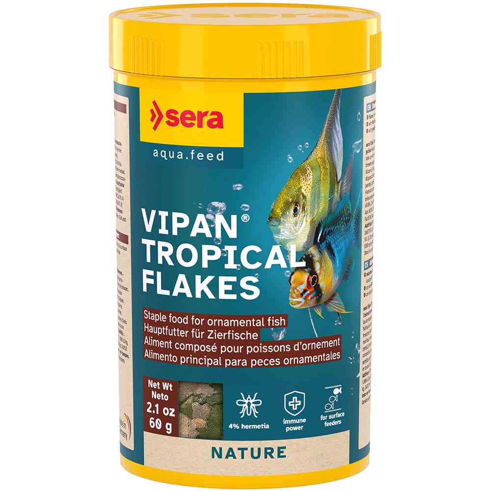 Sera Vipan Tropical Flakes 250ml (60g) (2cm)