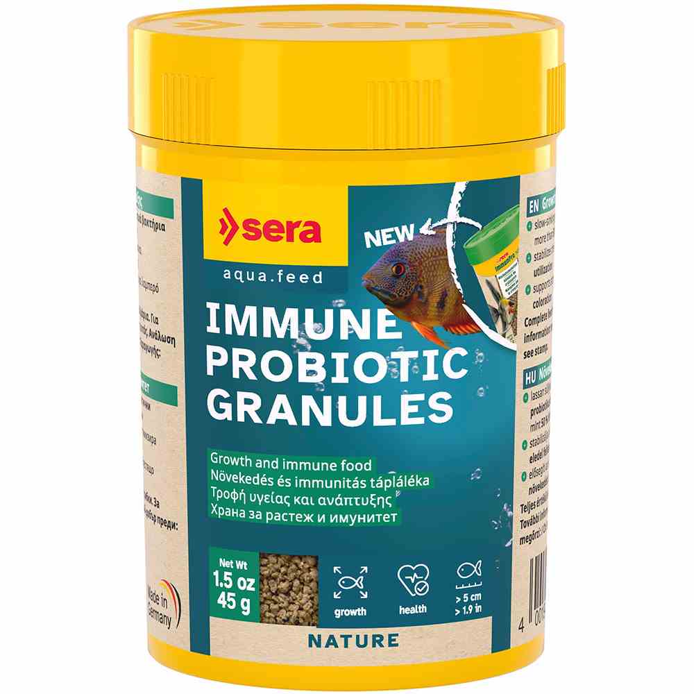 Sera Immune Probiotic Granules 100ml (45g) (1cm)