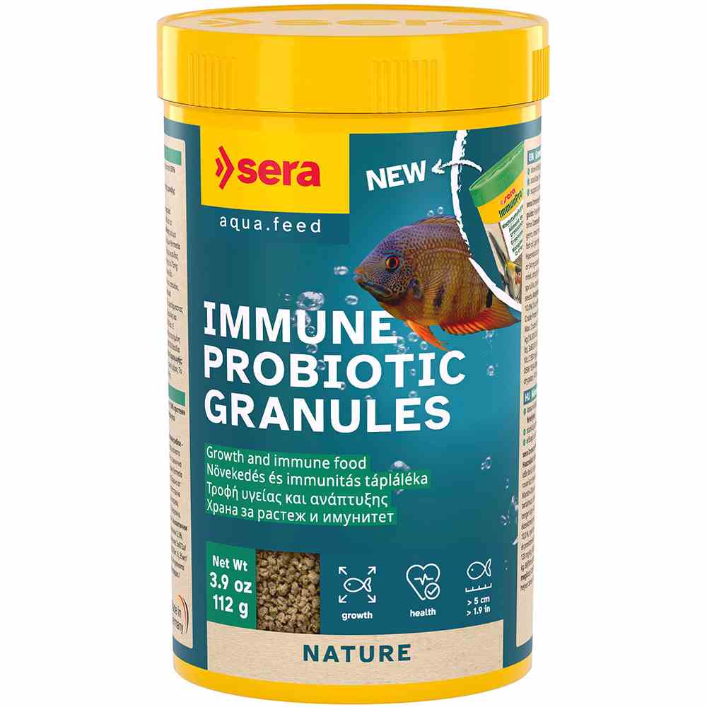 Sera Immune Probiotic Granules 250ml (112g) (2cm)