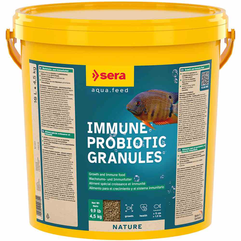Sera Immune Probiotic Granules 10l (4.5kg) (4cm)