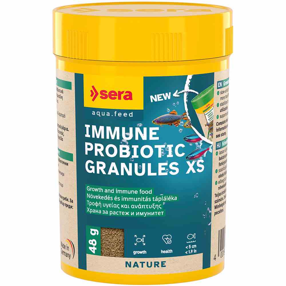 Sera Immune Probiotic Granules Xs 100ml (48g) (1cm)