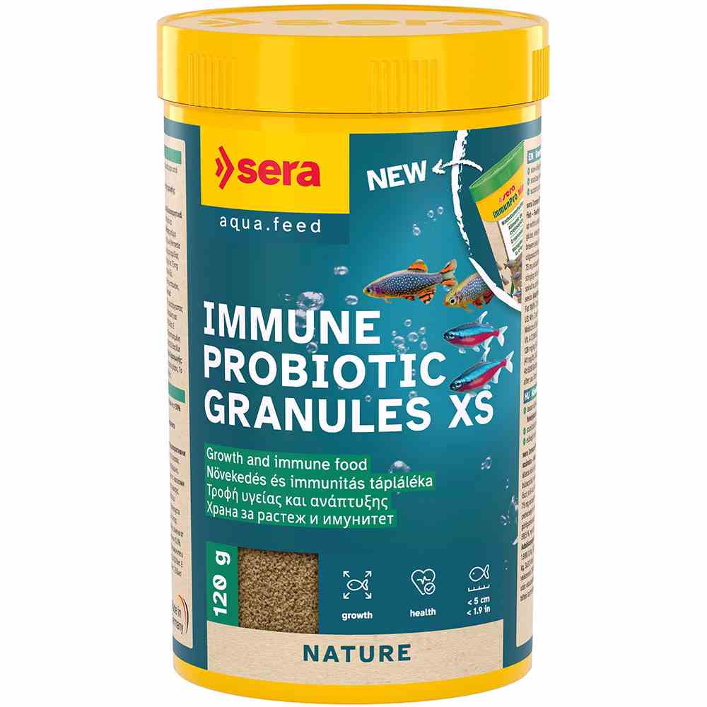 Sera Immune Probiotic Granules Xs 250ml (120g) (2cm)