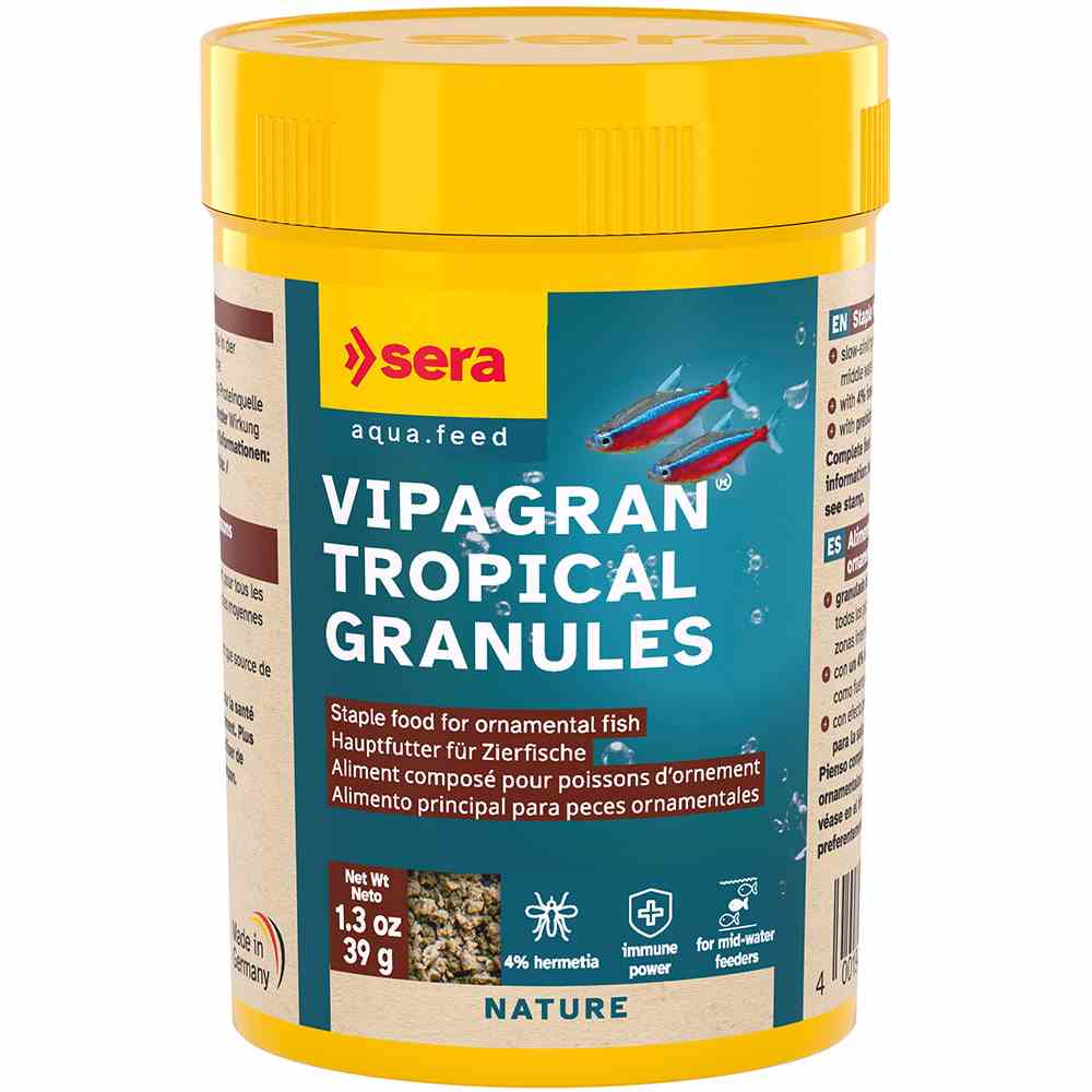 Sera Vipagran Tropical Granules 100ml (39g) (1cm)